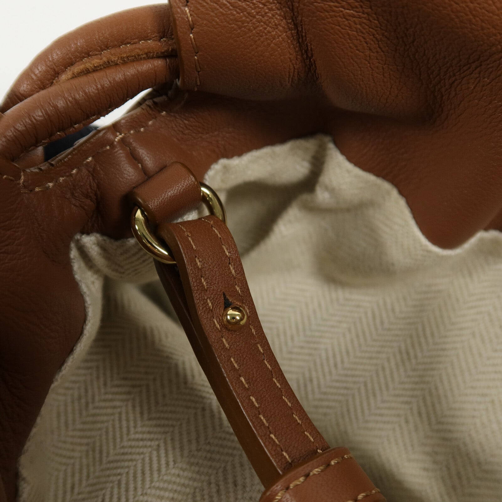 LOEWE 帆布Shoulder Bag肩背袋
