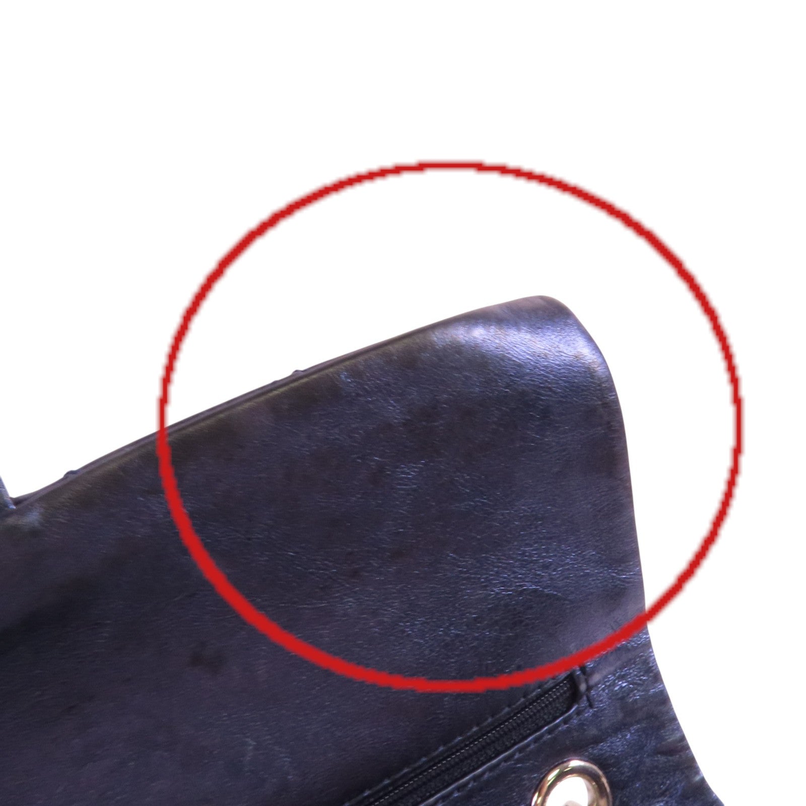 CHANEL 牛皮皮革2.55銀扣鏈帶肩背袋