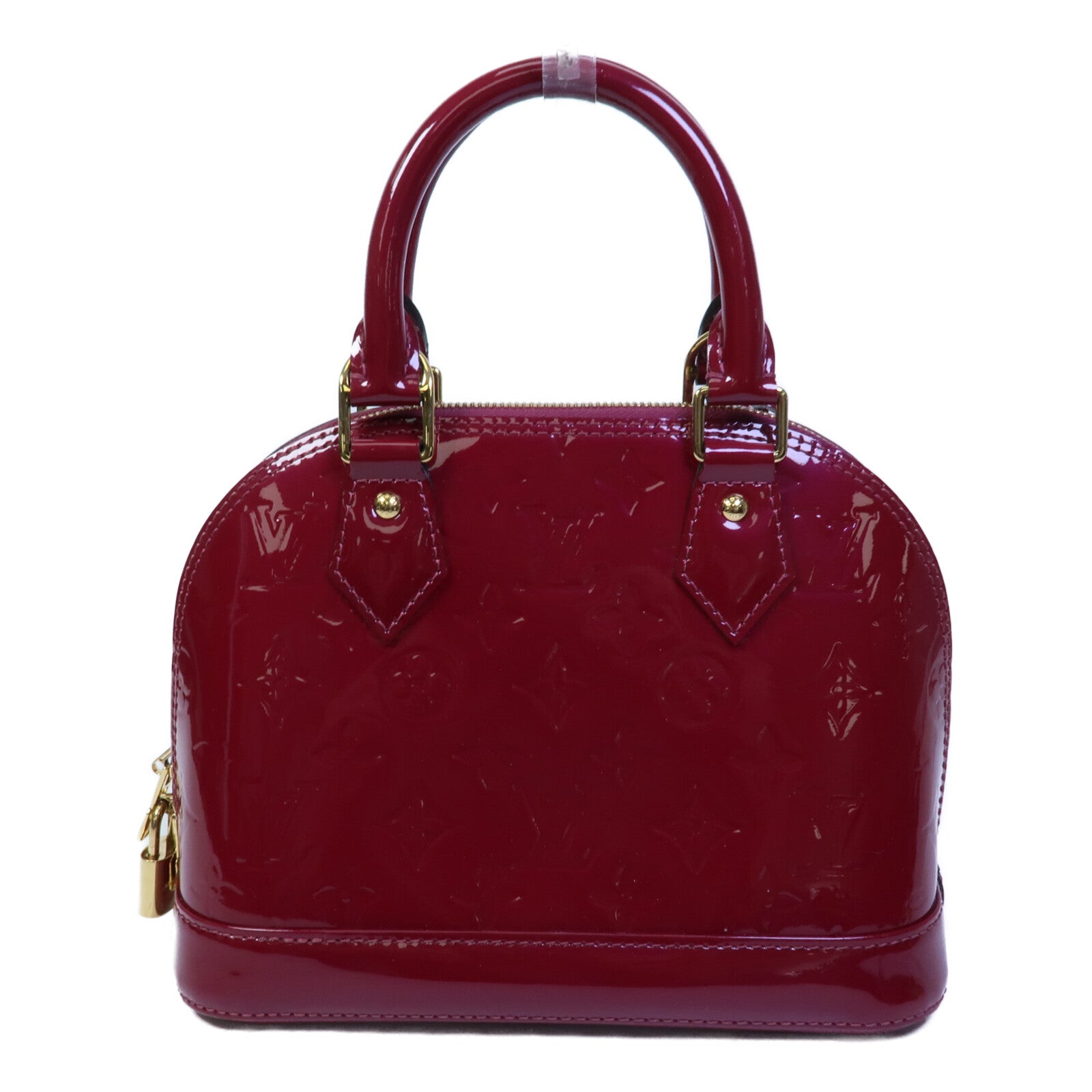 LOUIS VUITTON 漆皮皮革Alma手挽肩背兩用袋