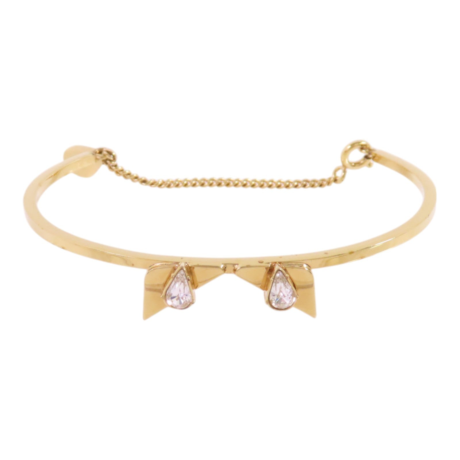 FENDI 金屬Monster Bracelet手鏈