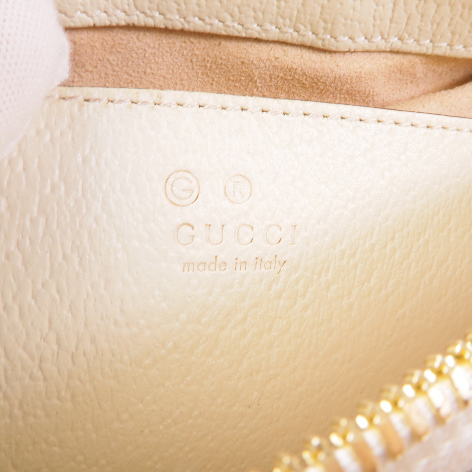 GUCCI 牛皮皮革2 Way Shoulder金扣手挽肩背兩用袋