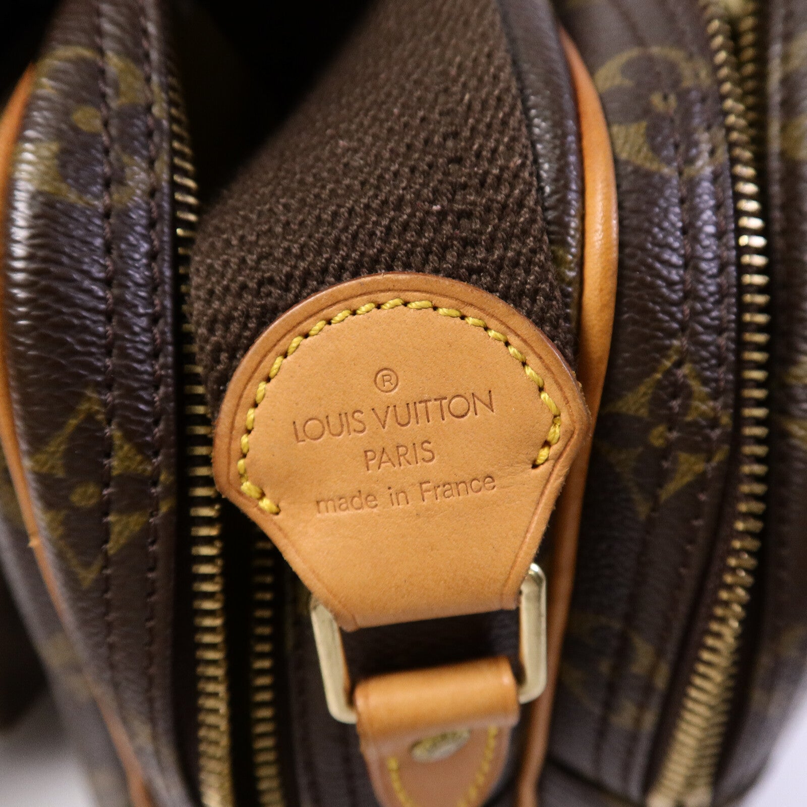 LOUIS VUITTON Monogram Reporter PM肩背袋