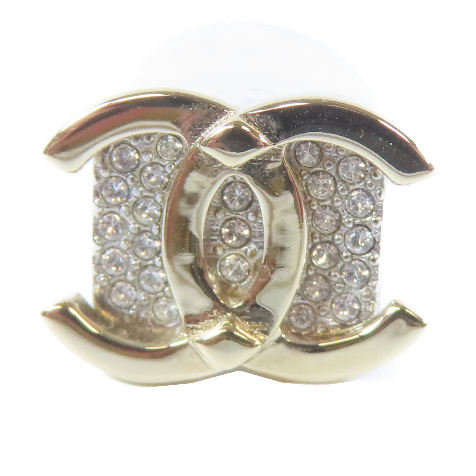 CHANEL 金屬Earrings耳環金色