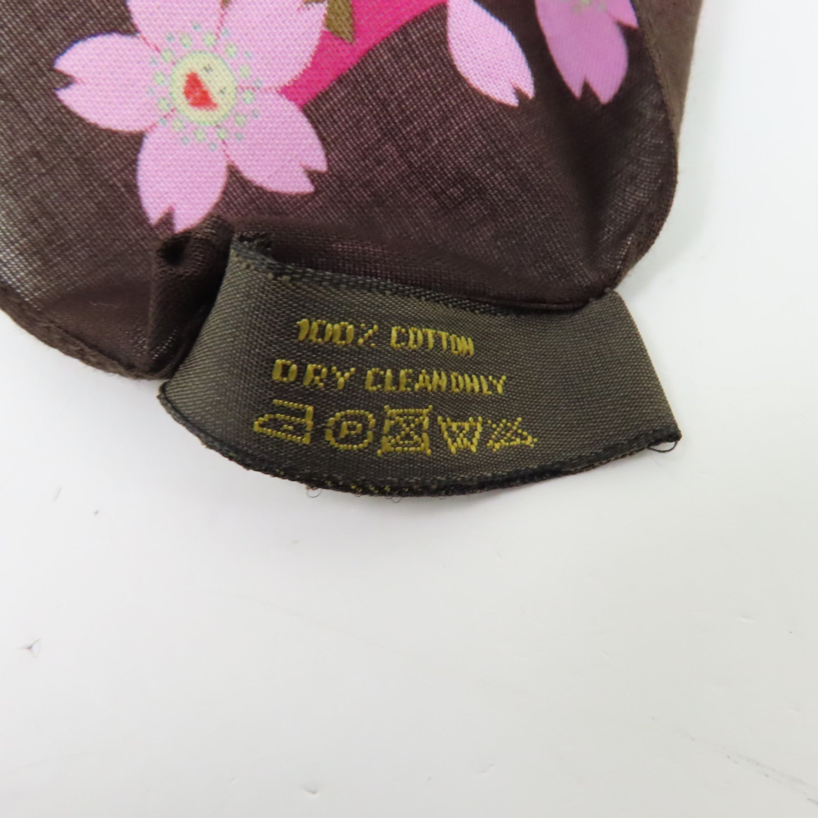 LOUIS VUITTON 棉質Scarf圍巾啡色