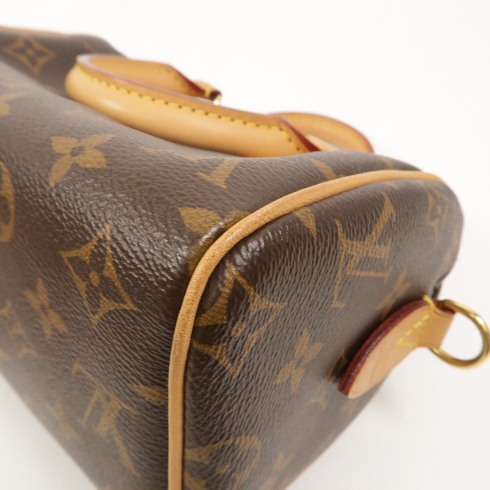 LOUIS VUITTON Monogram Speedy Bandouliere 20手挽肩背兩用袋