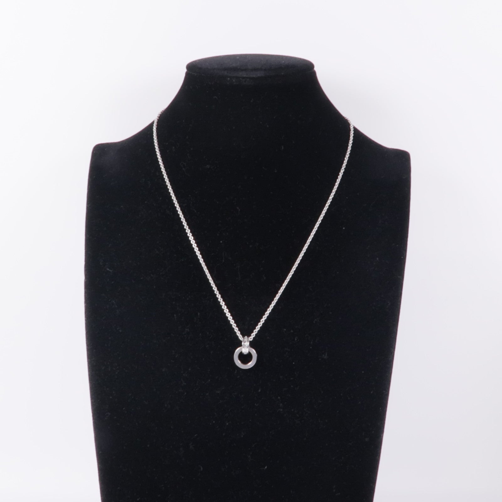 BVLGARI Roman Sorbet Necklace Amethyst Tourmaline 18K White Gold