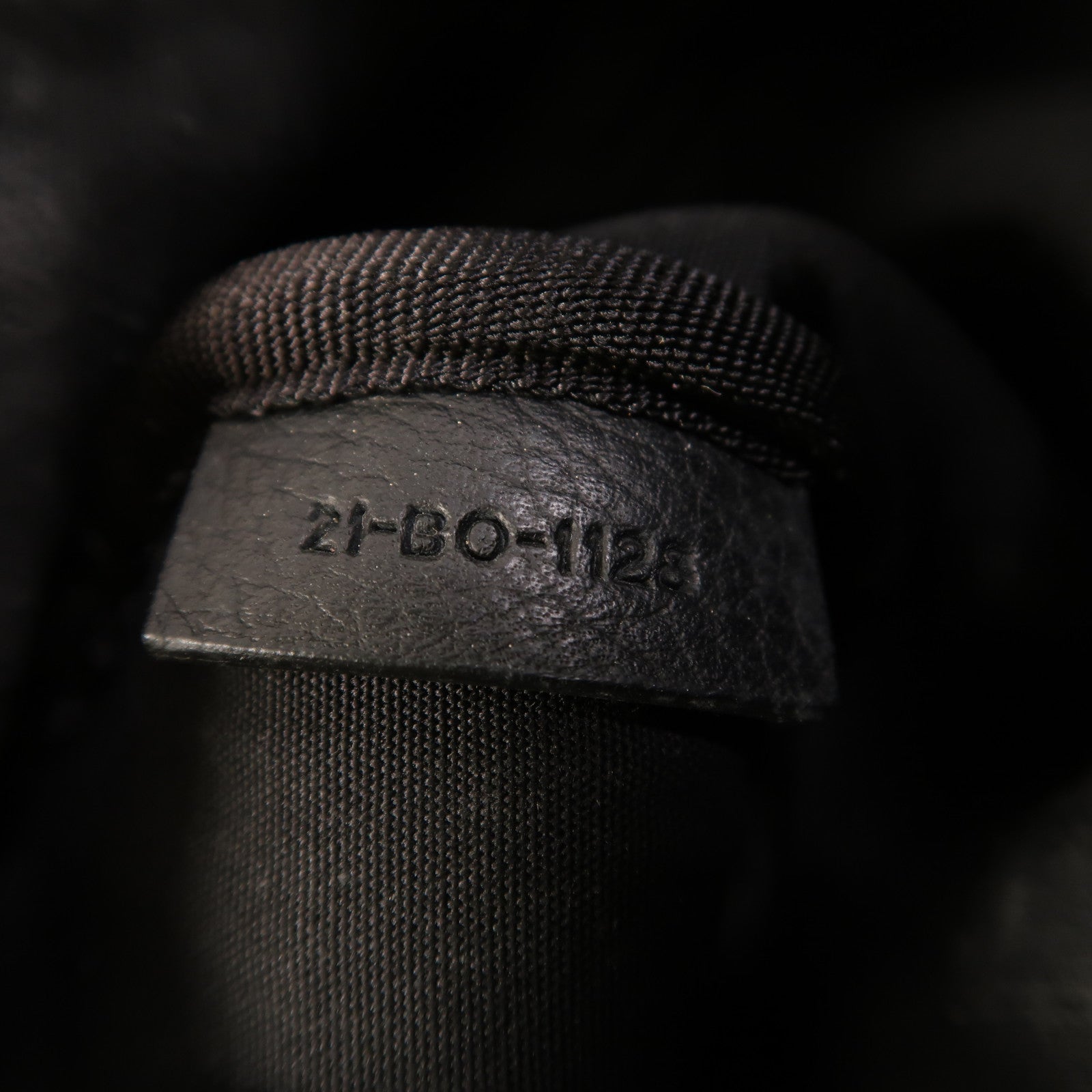 Dior 牛皮皮革Roller銀扣肩背袋