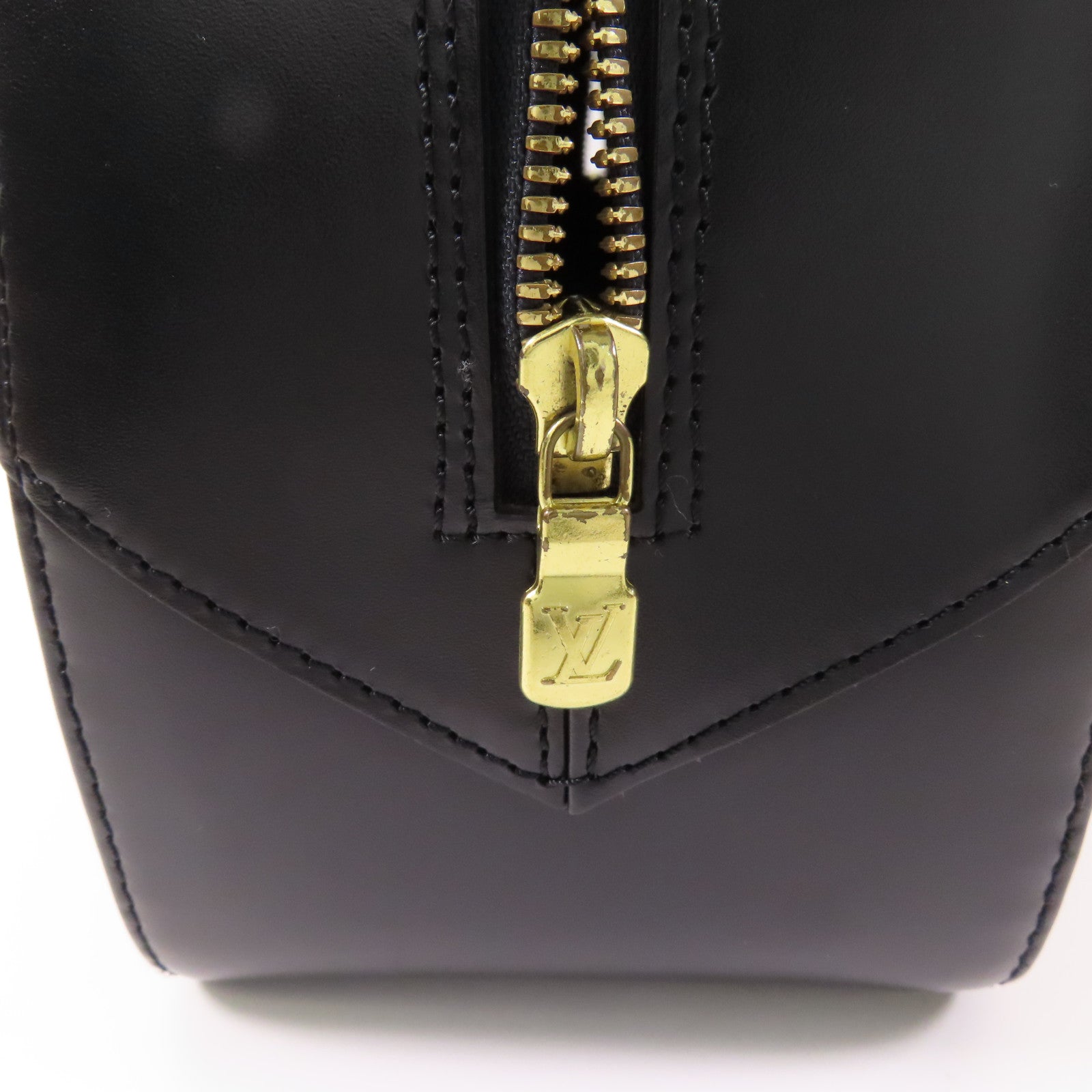 LOUIS VUITTON Epi Sabron金扣手挽袋