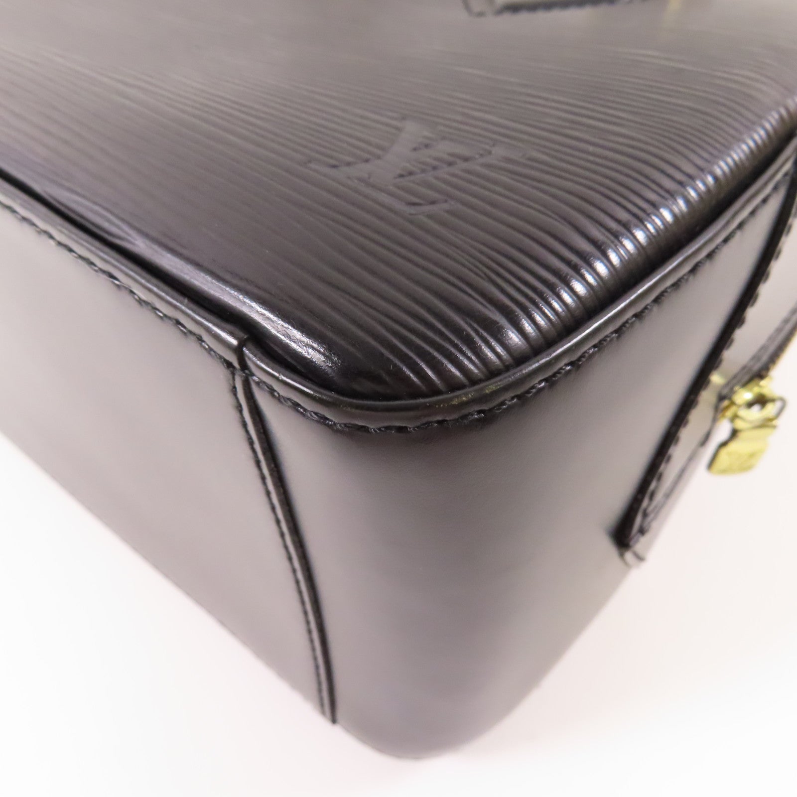 LOUIS VUITTON Epi Sabron金扣手挽袋