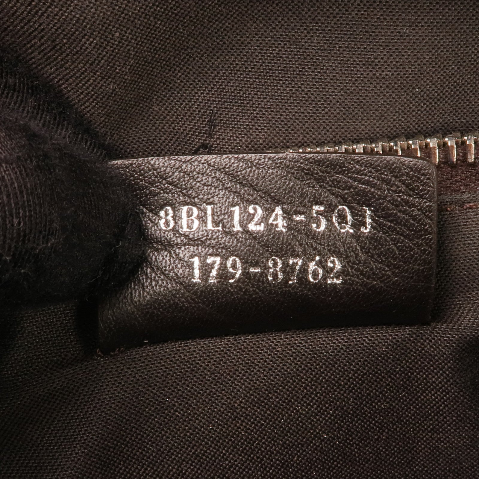 FENDI 牛皮皮革By The Way銀扣手挽肩背兩用袋