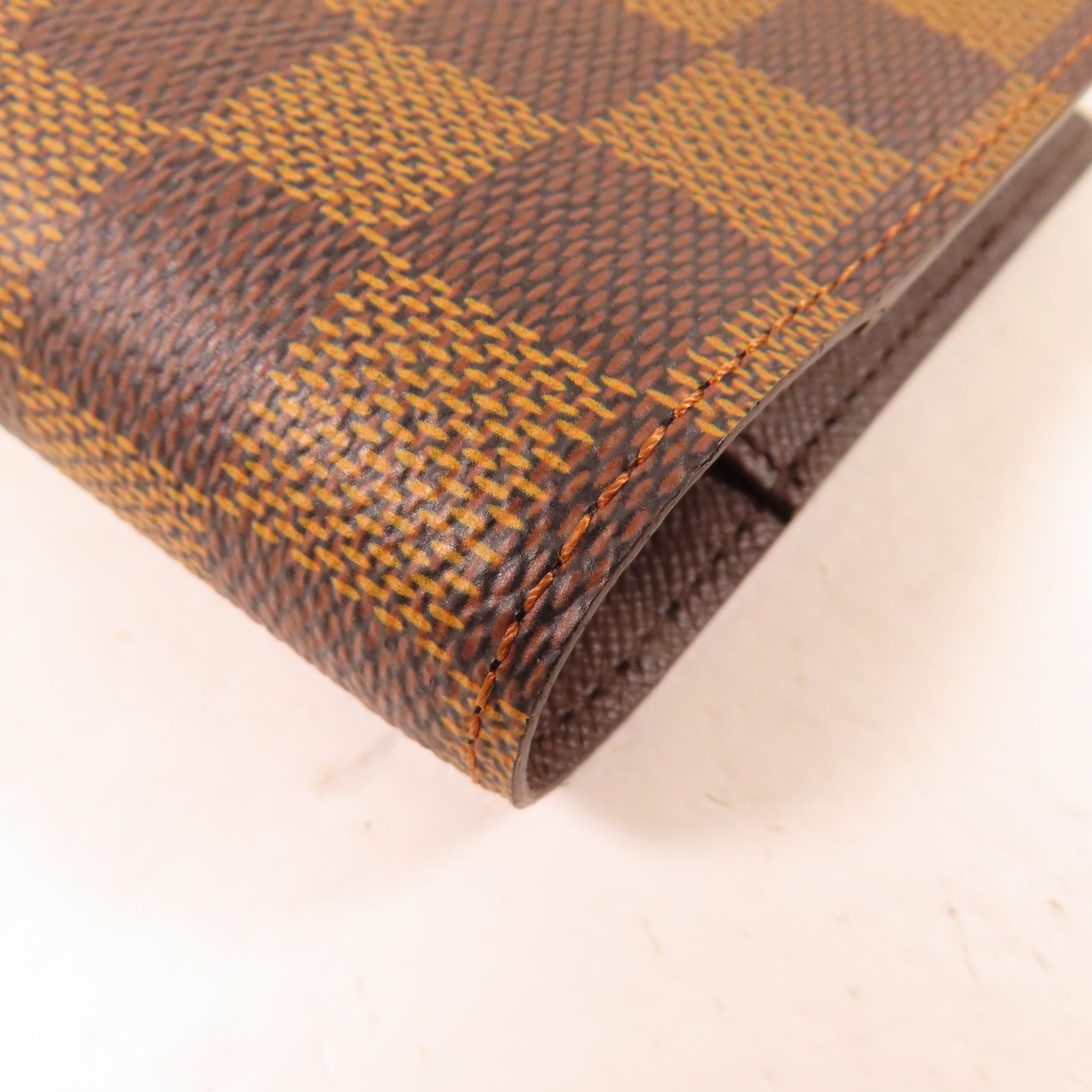 LOUIS VUITTON 【激減優惠】Damier Agende PM金扣記事簿啡色