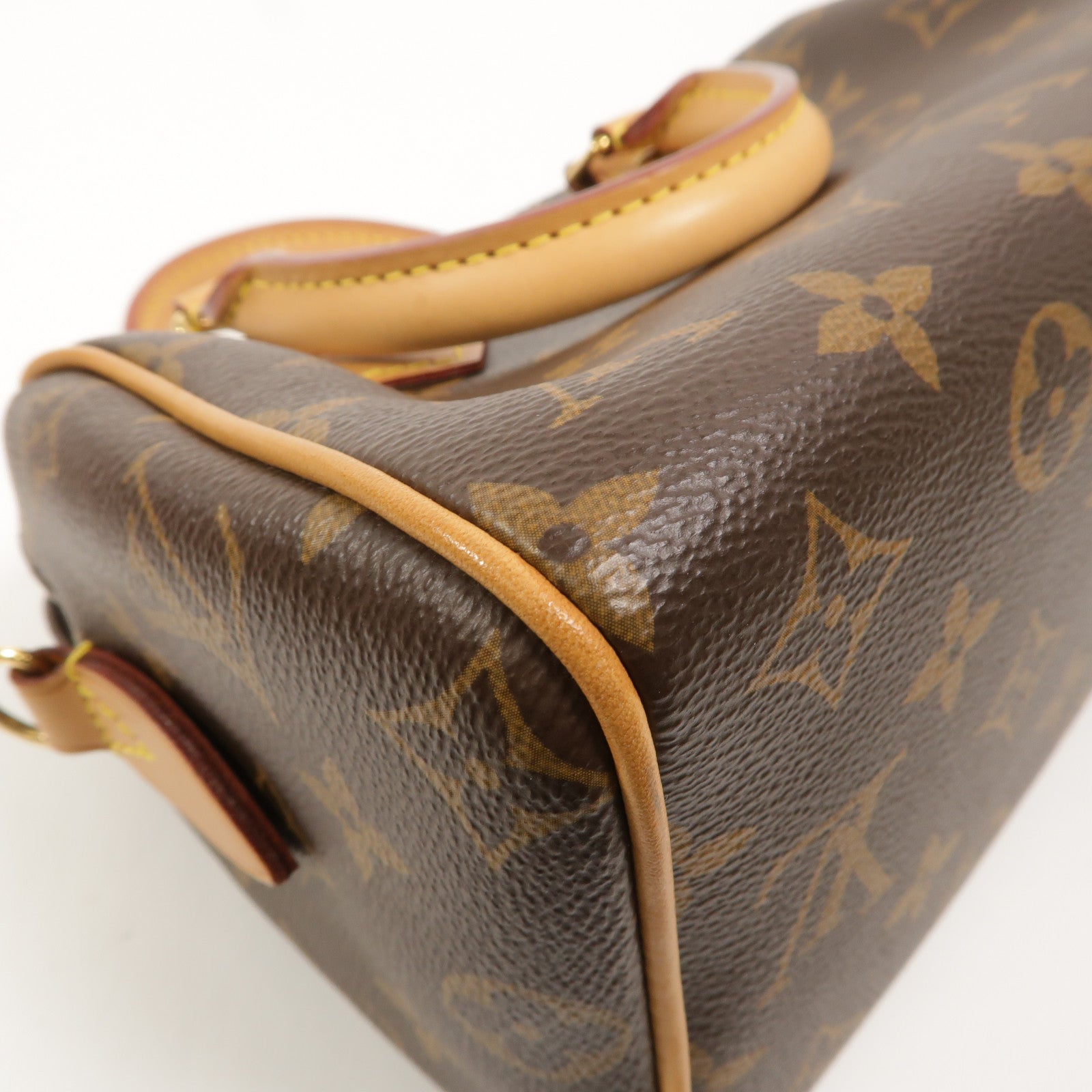 LOUIS VUITTON Monogram Speedy Bandouliere 20手挽肩背兩用袋