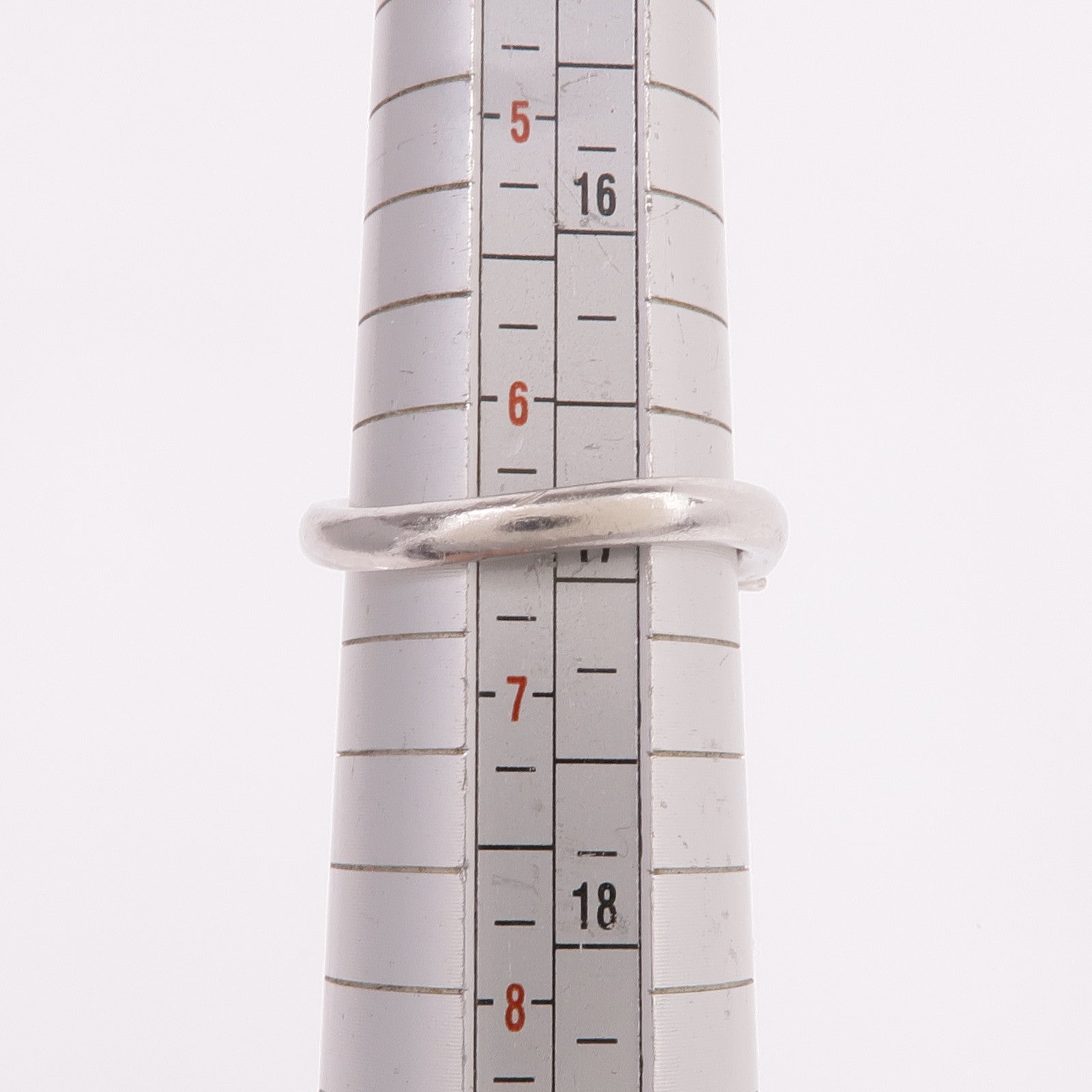 JEWELRY PT900鉑金Emerald Diamond Ring綠寶石/鑽石戒指US#6.5