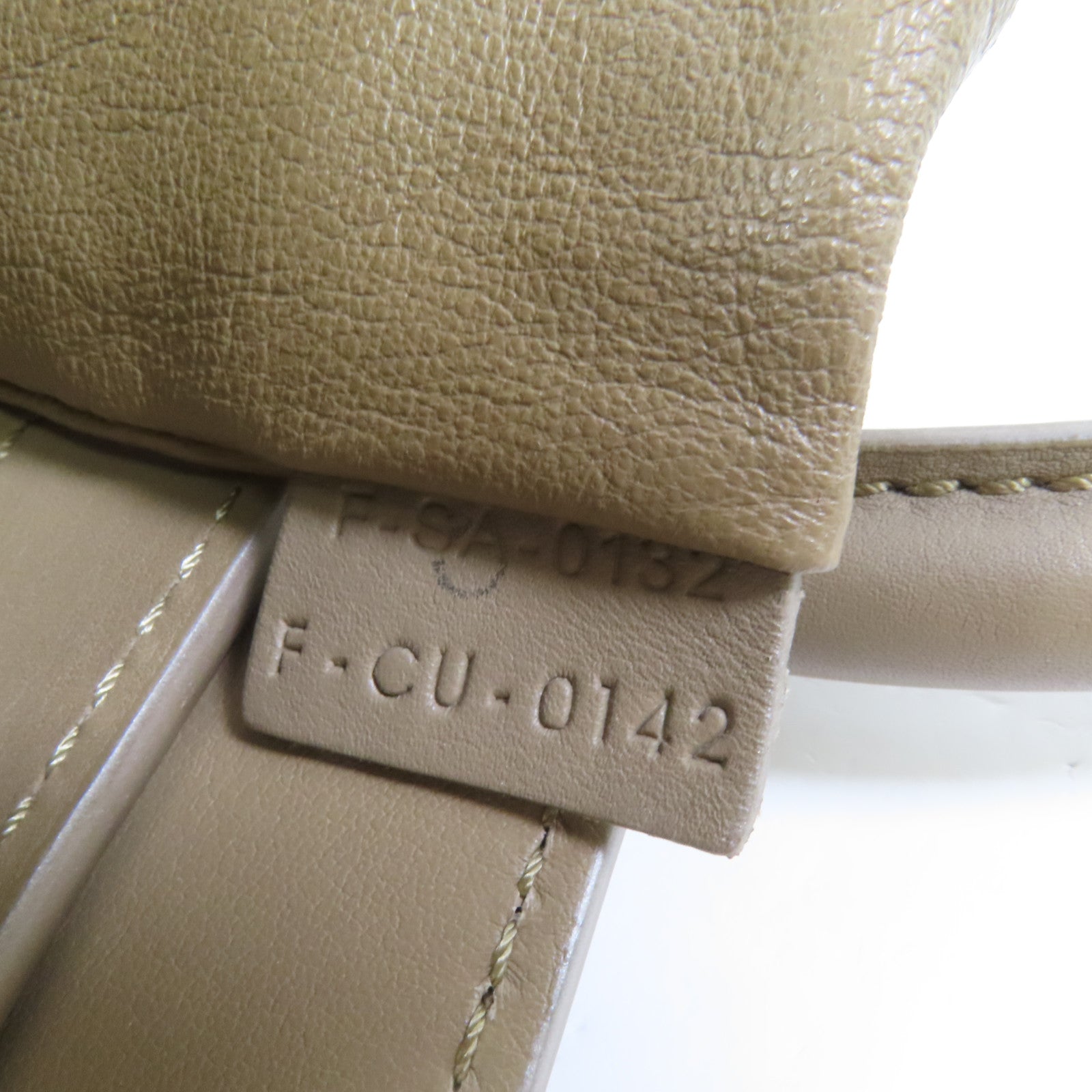 CELINE 牛皮皮革Mini Luggage手挽袋