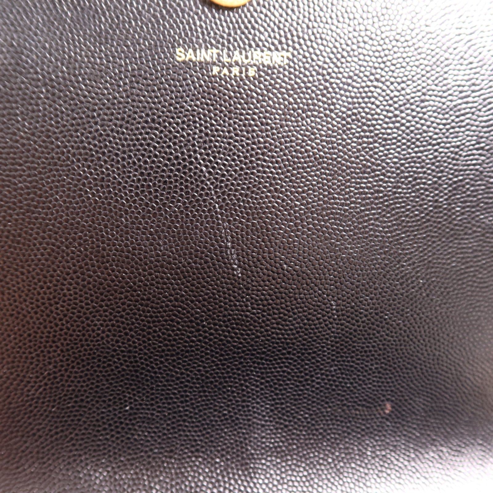 SAINT LAURENT 牛皮皮革Kate金扣鏈帶肩背袋