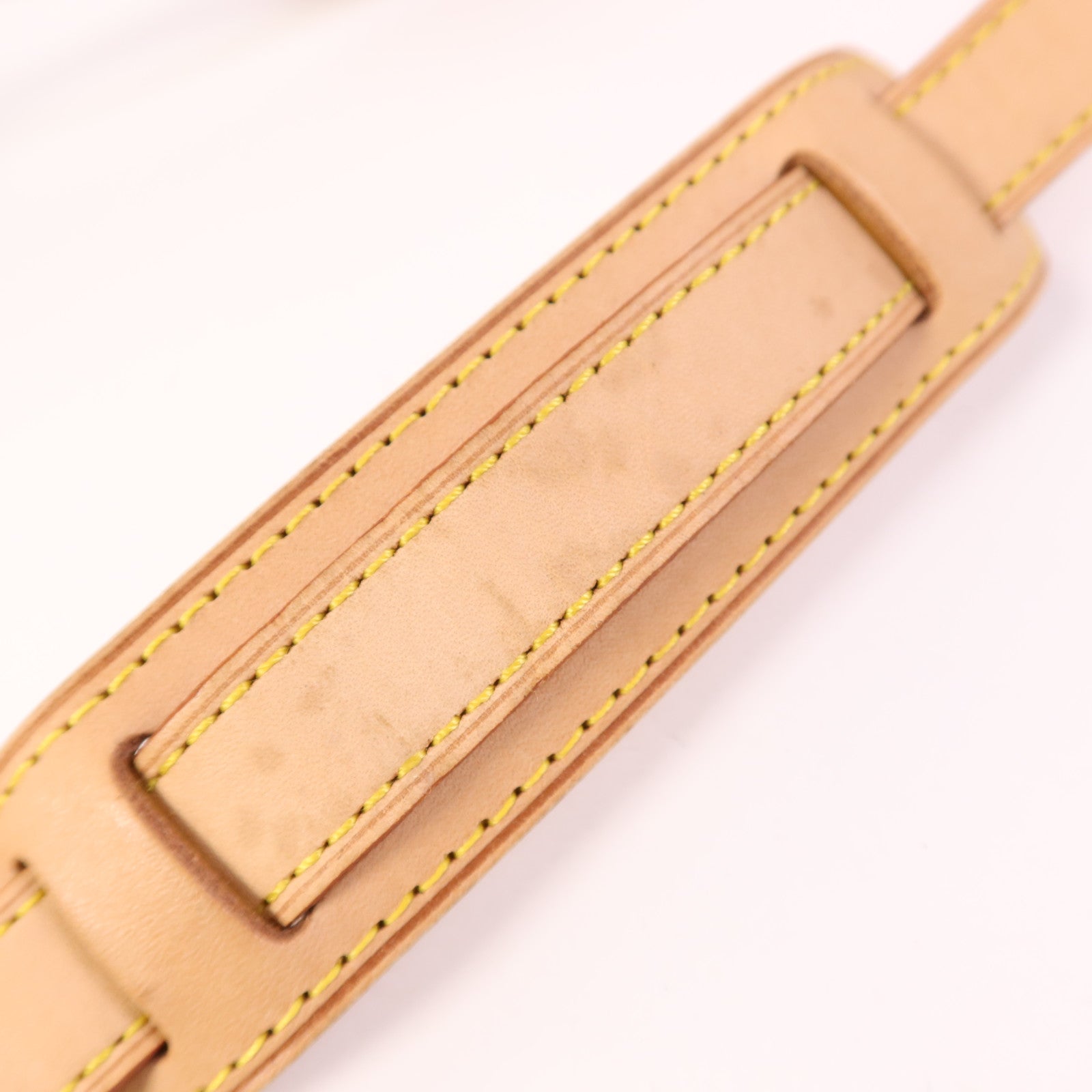 LOUIS VUITTON Monogram Saumur 30金扣肩背袋棕色