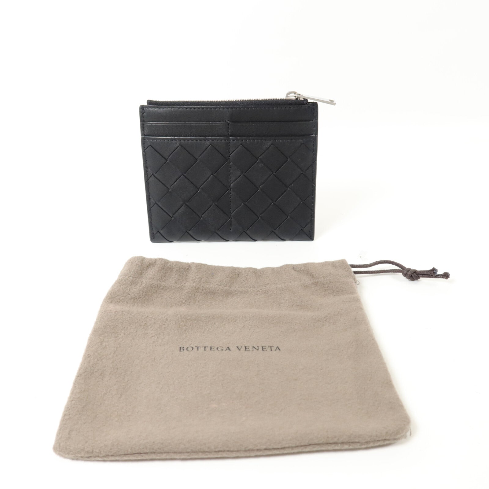 BOTTEGA VENETA 牛皮皮革Card and Coin Case卡片套