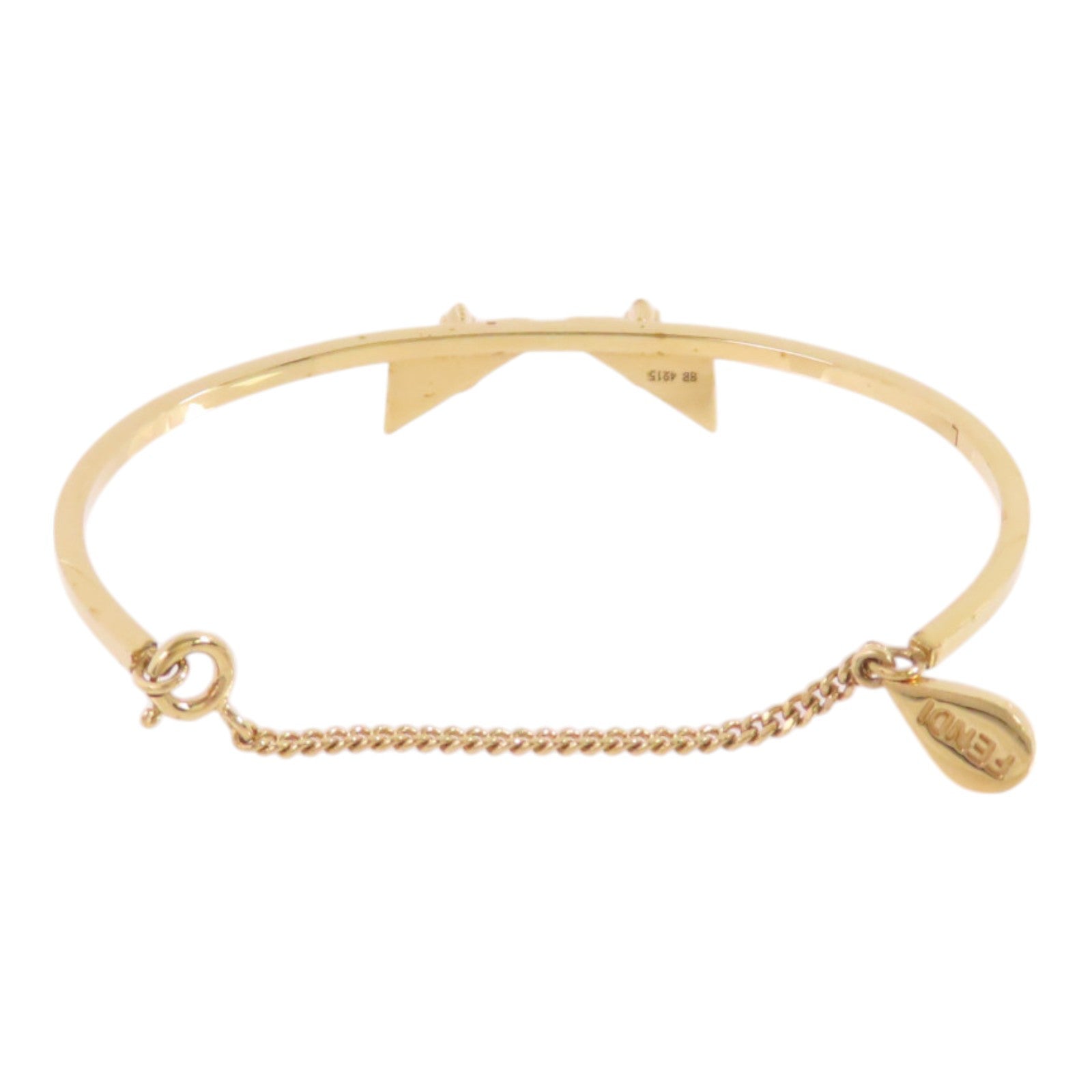 FENDI 金屬Monster Bracelet手鏈