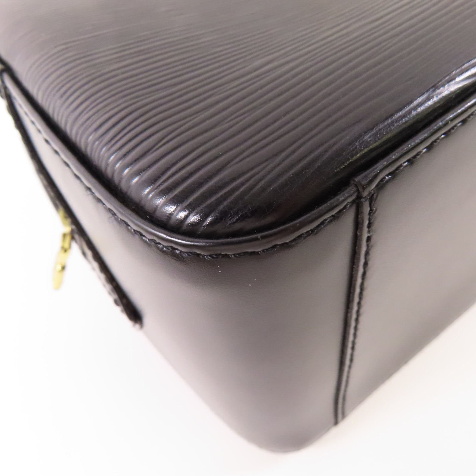 LOUIS VUITTON Epi Sabron金扣手挽袋