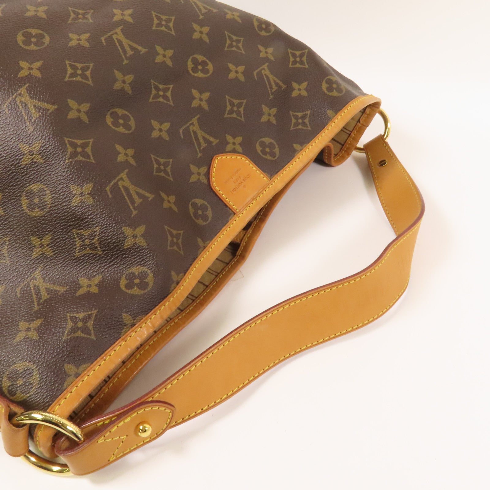 LOUIS VUITTON Monogram Delightfull PM金扣肩背袋