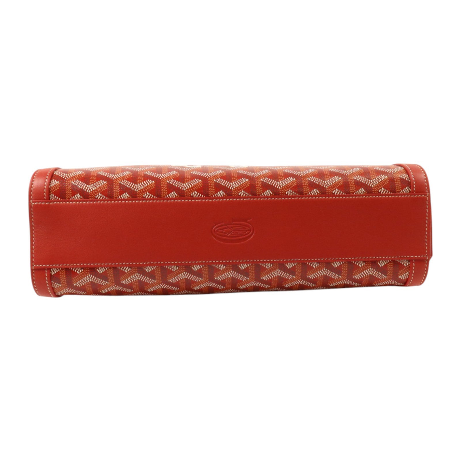 GOYARD 塗層帆布Bonbonniere銀扣肩背袋