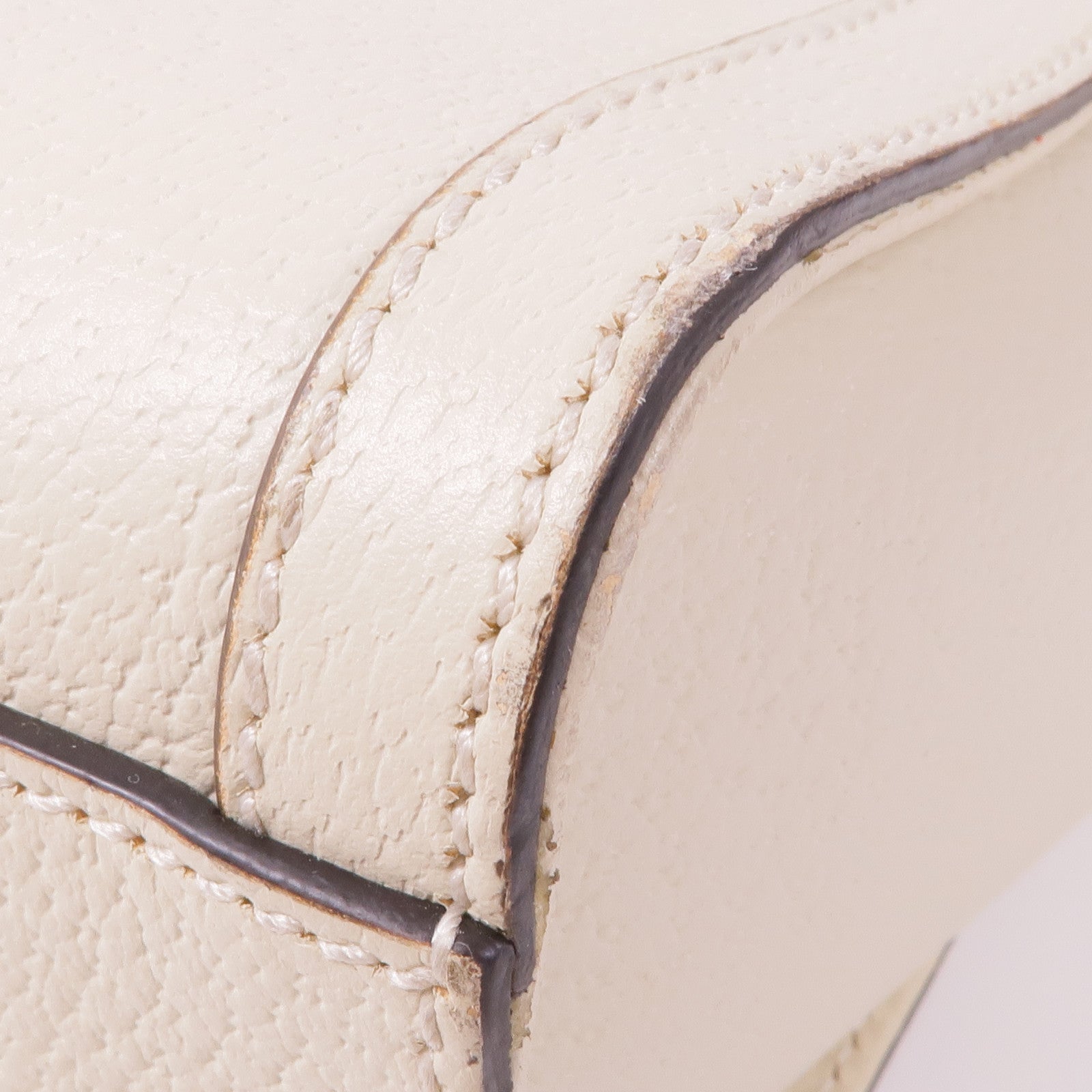 GUCCI 牛皮皮革2 Way Shoulder金扣手挽肩背兩用袋