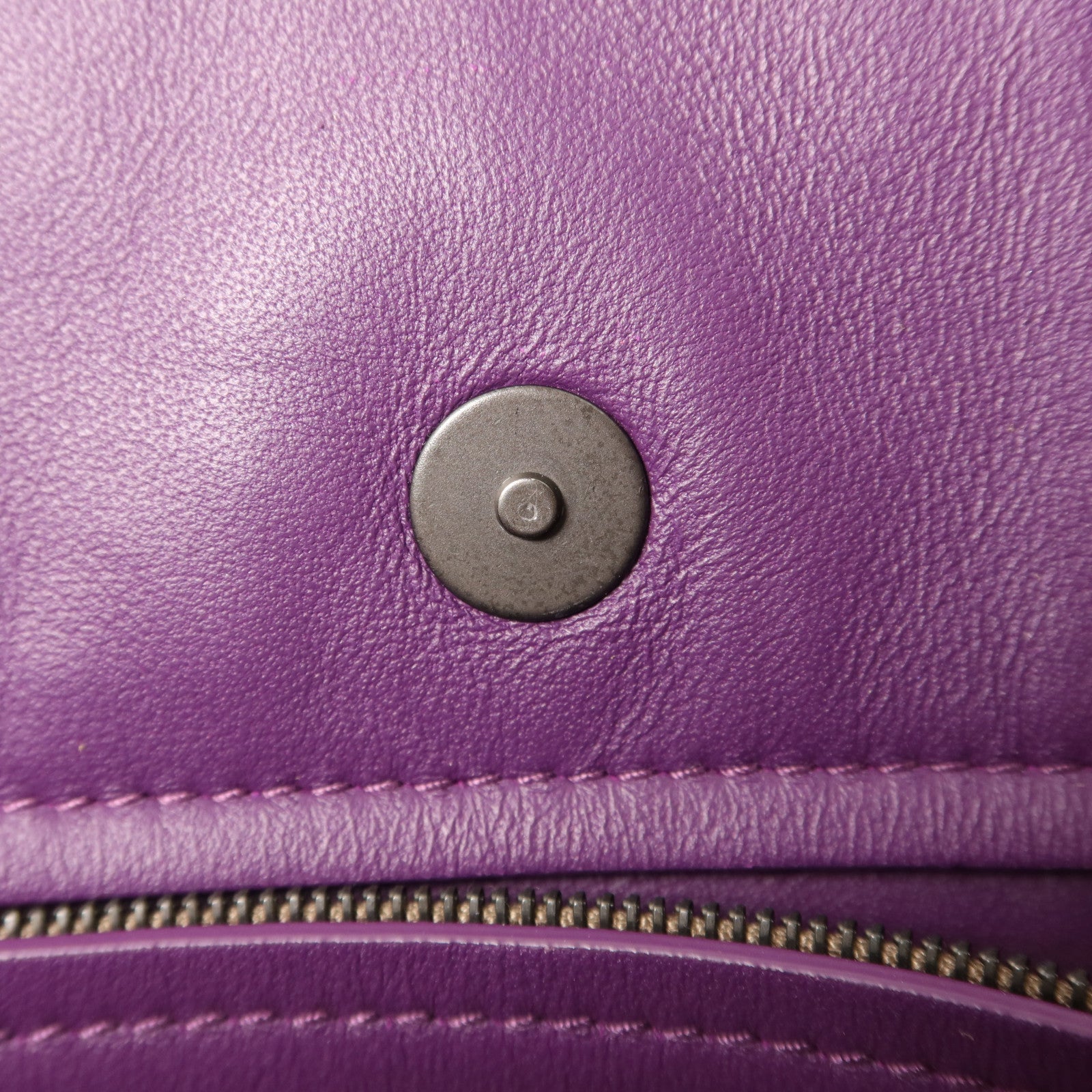BOTTEGA VENETA 羊皮皮革Shoulder Bag鏈帶肩背袋