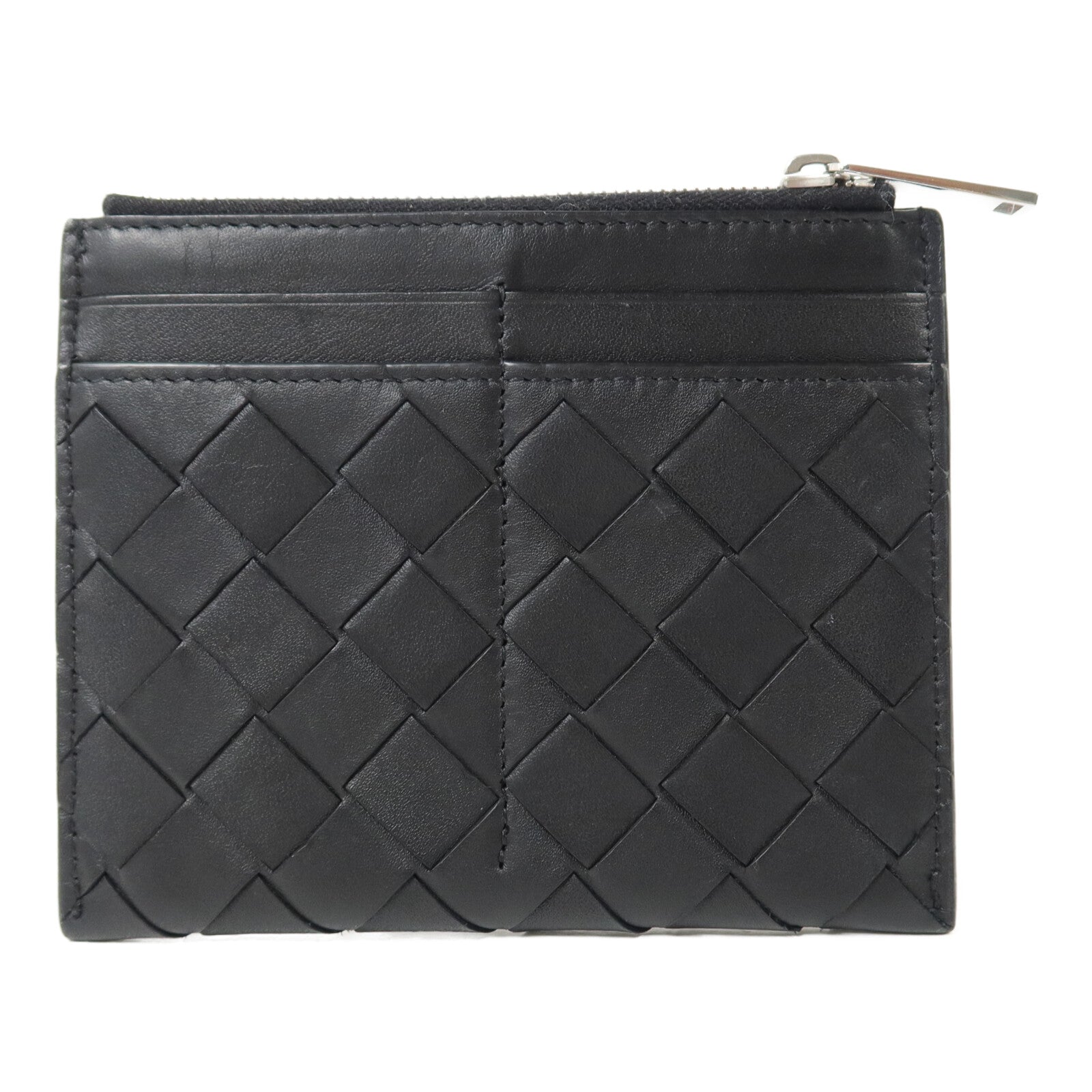 BOTTEGA VENETA 牛皮皮革Card and Coin Case卡片套