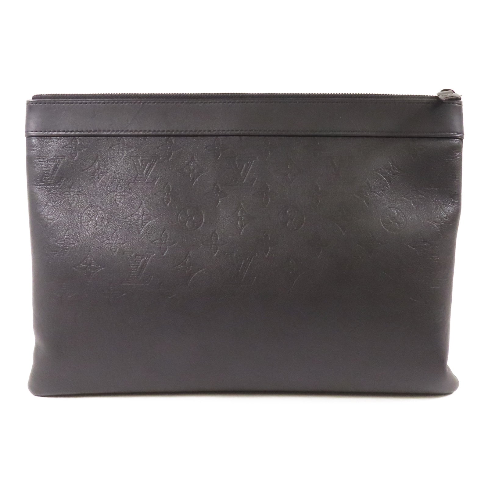 LOUIS VUITTON Monogram Shadow Pochette Discovery手拿包