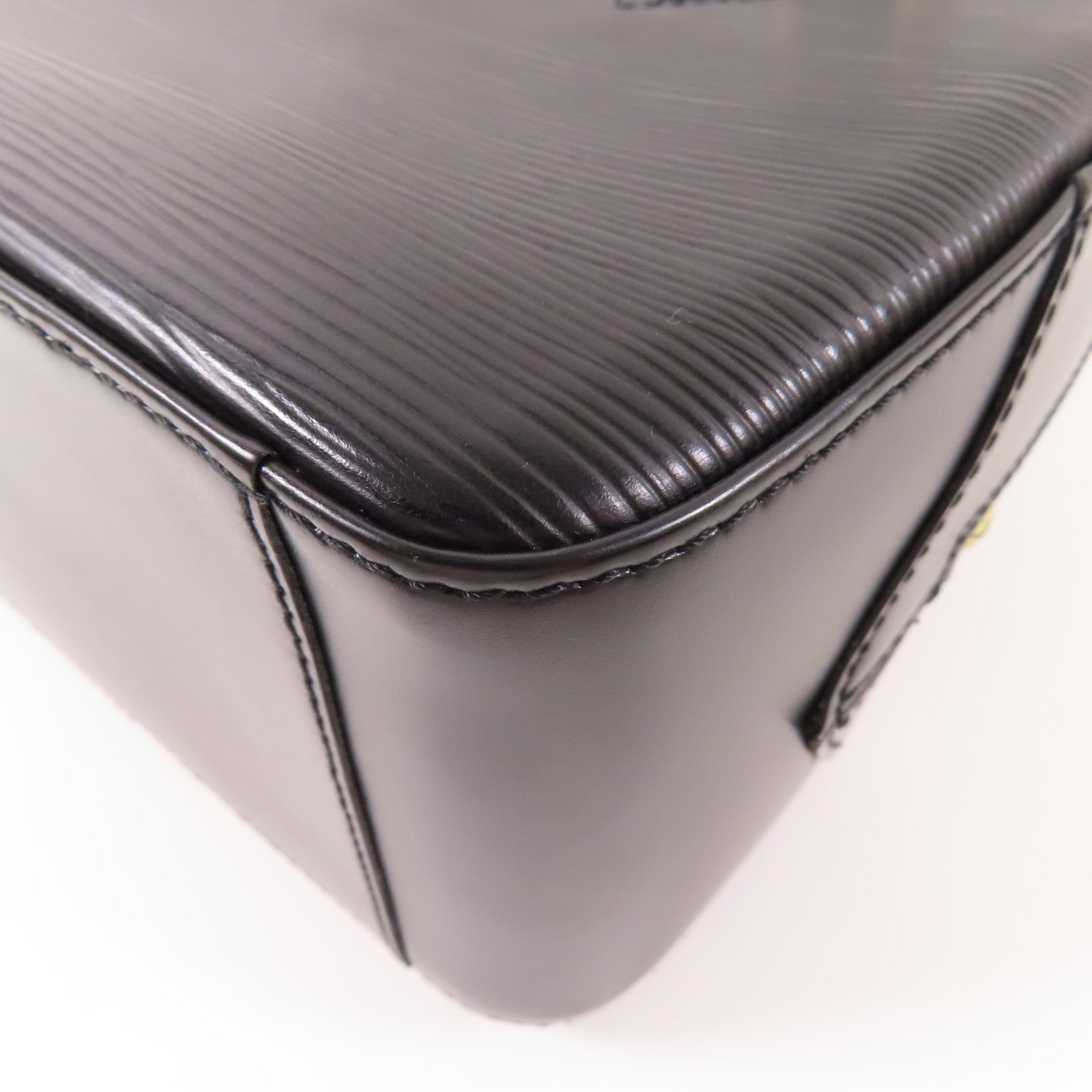 LOUIS VUITTON Epi Sabron金扣手挽袋