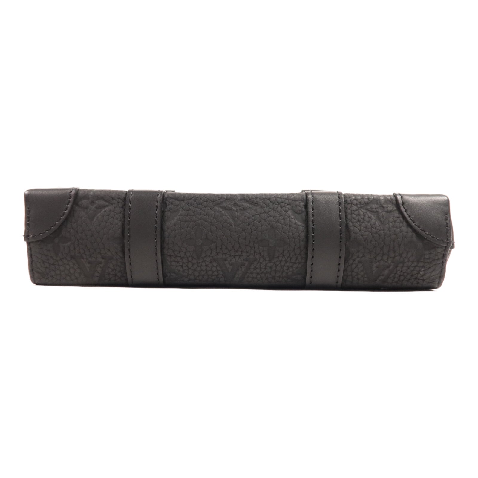 LOUIS VUITTON Monogram Taurillon Trunk Messenger Bag肩背袋