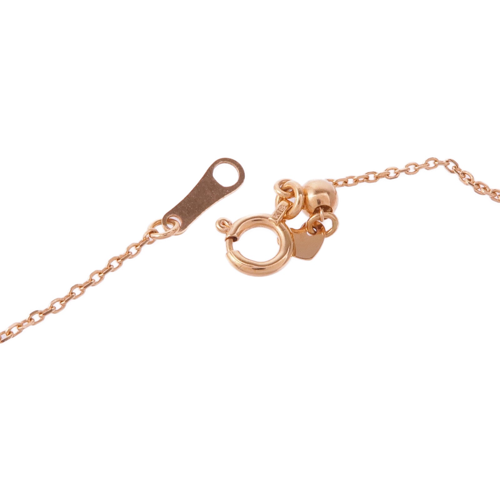 JEWELRY 18K玫瑰金Diamond Necklace鑽石項鍊