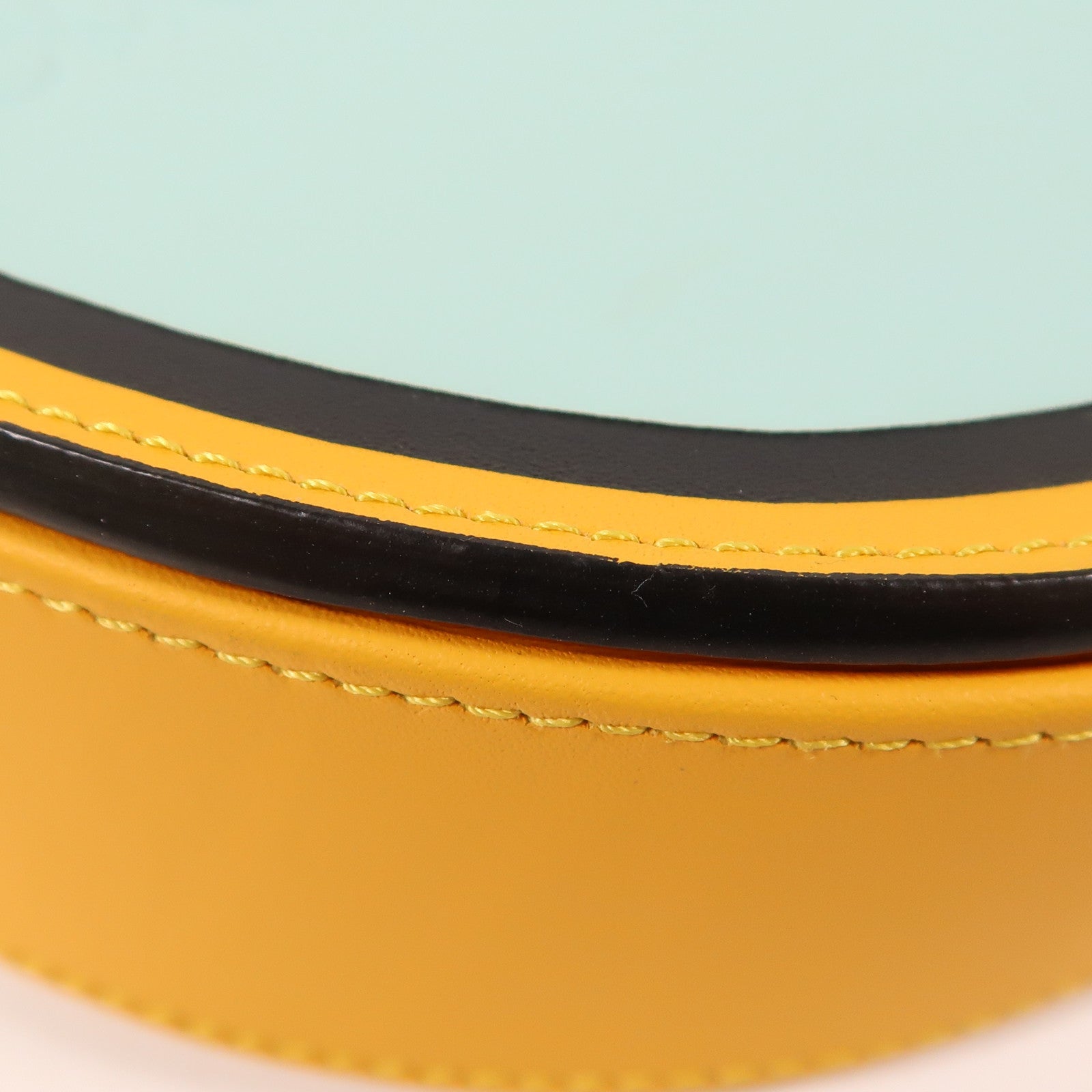 LOEWE 牛皮皮革Loewe x Ken Price Heel La Palme銀扣肩背袋