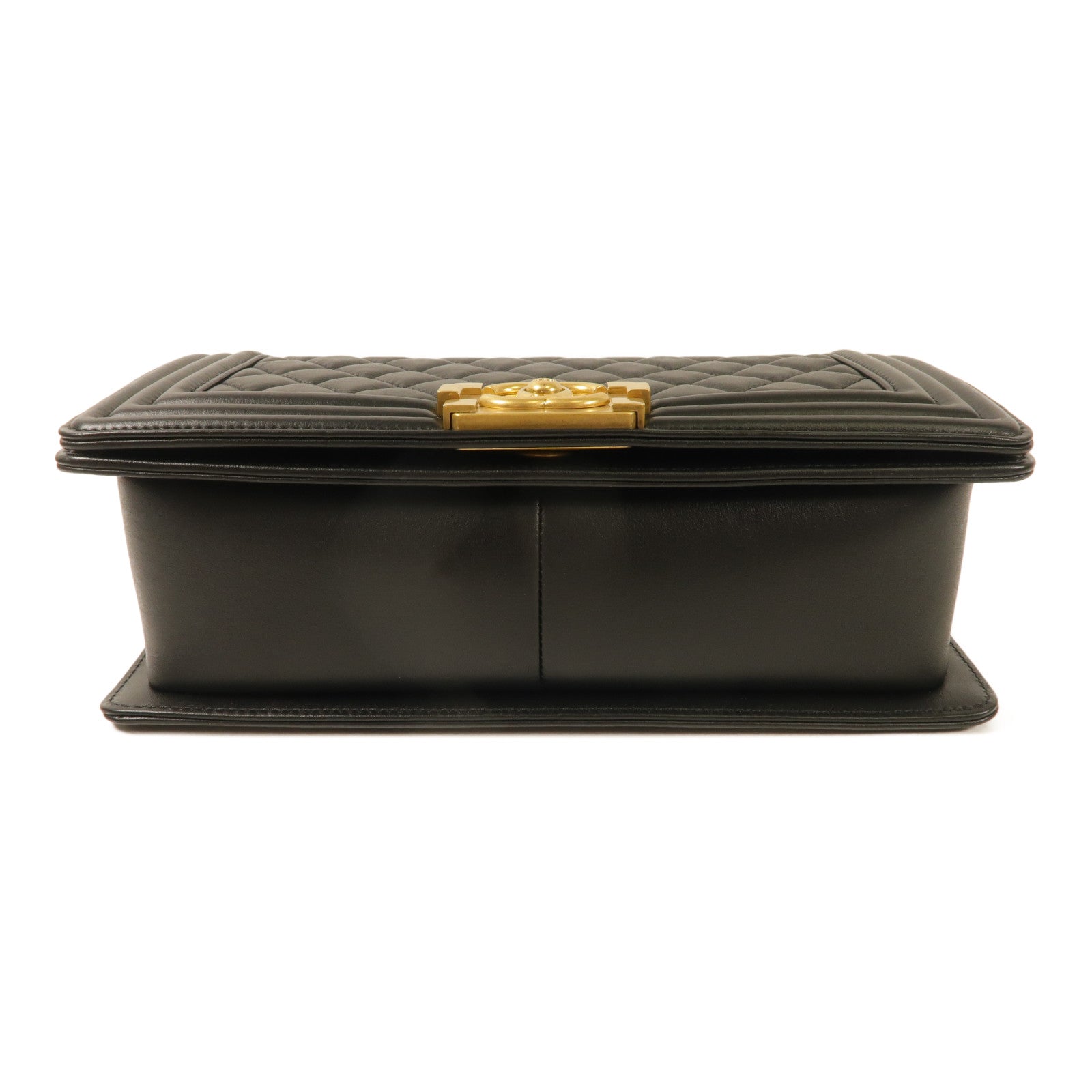 CHANEL 羊皮皮革Boy Chanel 25肩背袋