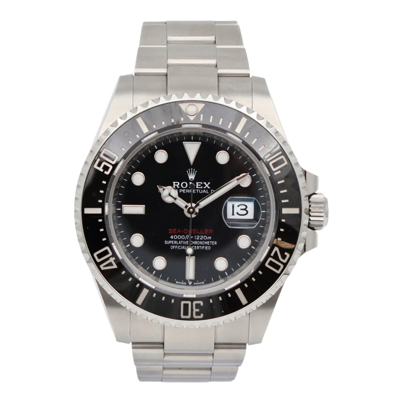 ROLEX Sea Dweller 126600