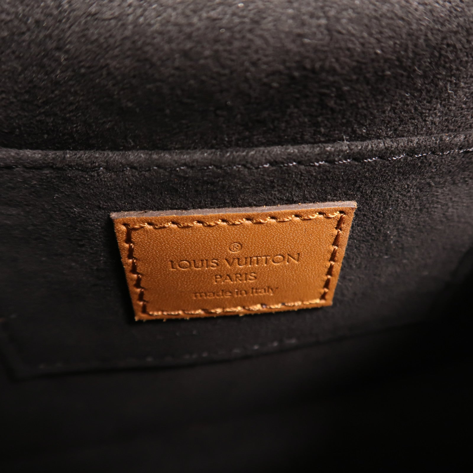 LOUIS VUITTON Monogram Reverse Mini Dauphine肩背袋