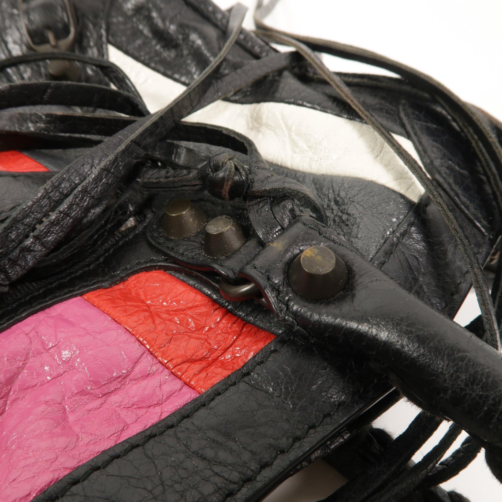 BALENCIAGA 牛皮皮革Classic City Small手挽肩背兩用袋