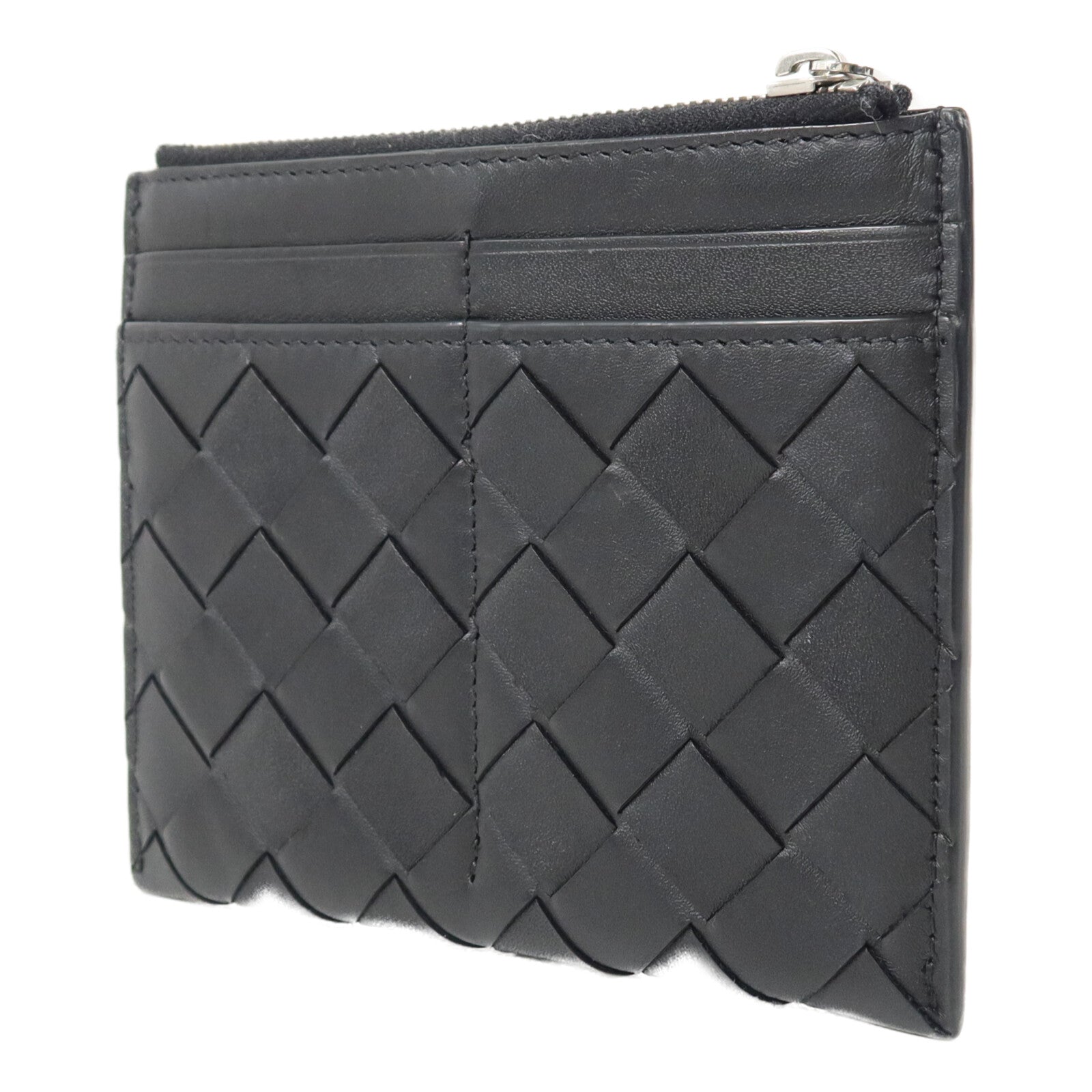 BOTTEGA VENETA 牛皮皮革Card and Coin Case卡片套