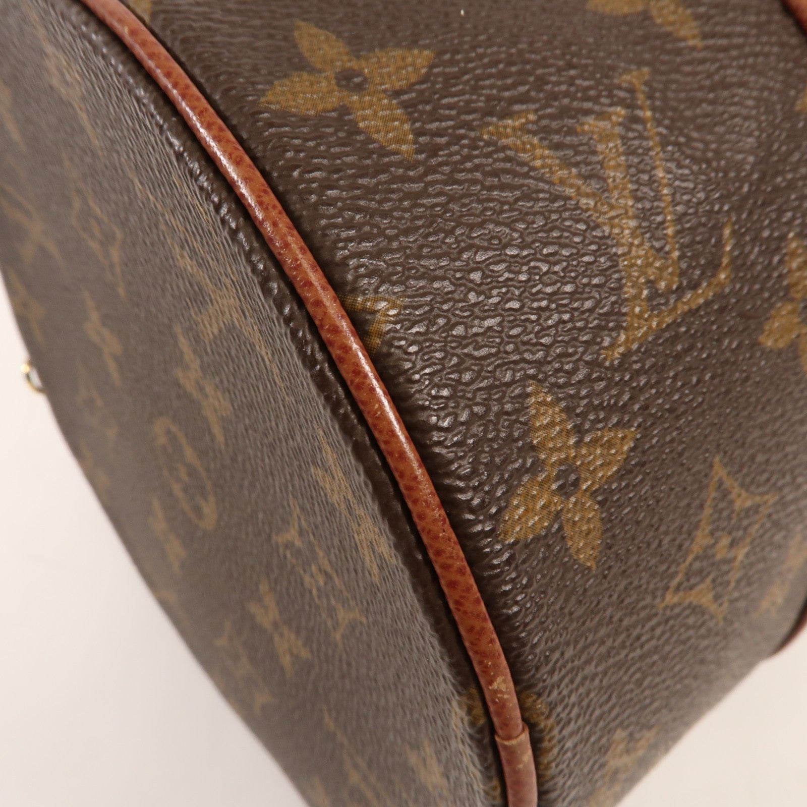 LOUIS VUITTON Monogram Papillon 30金扣手挽袋