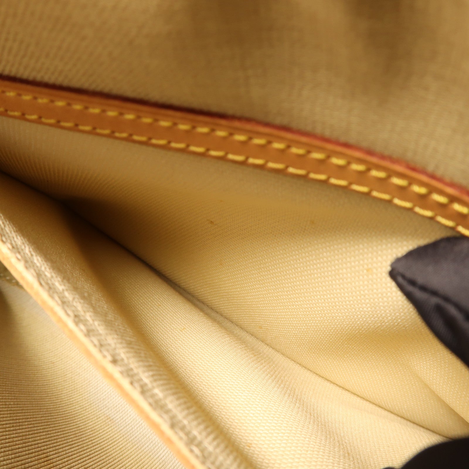 LOUIS VUITTON Monogram Reporter PM金扣肩背袋棕色