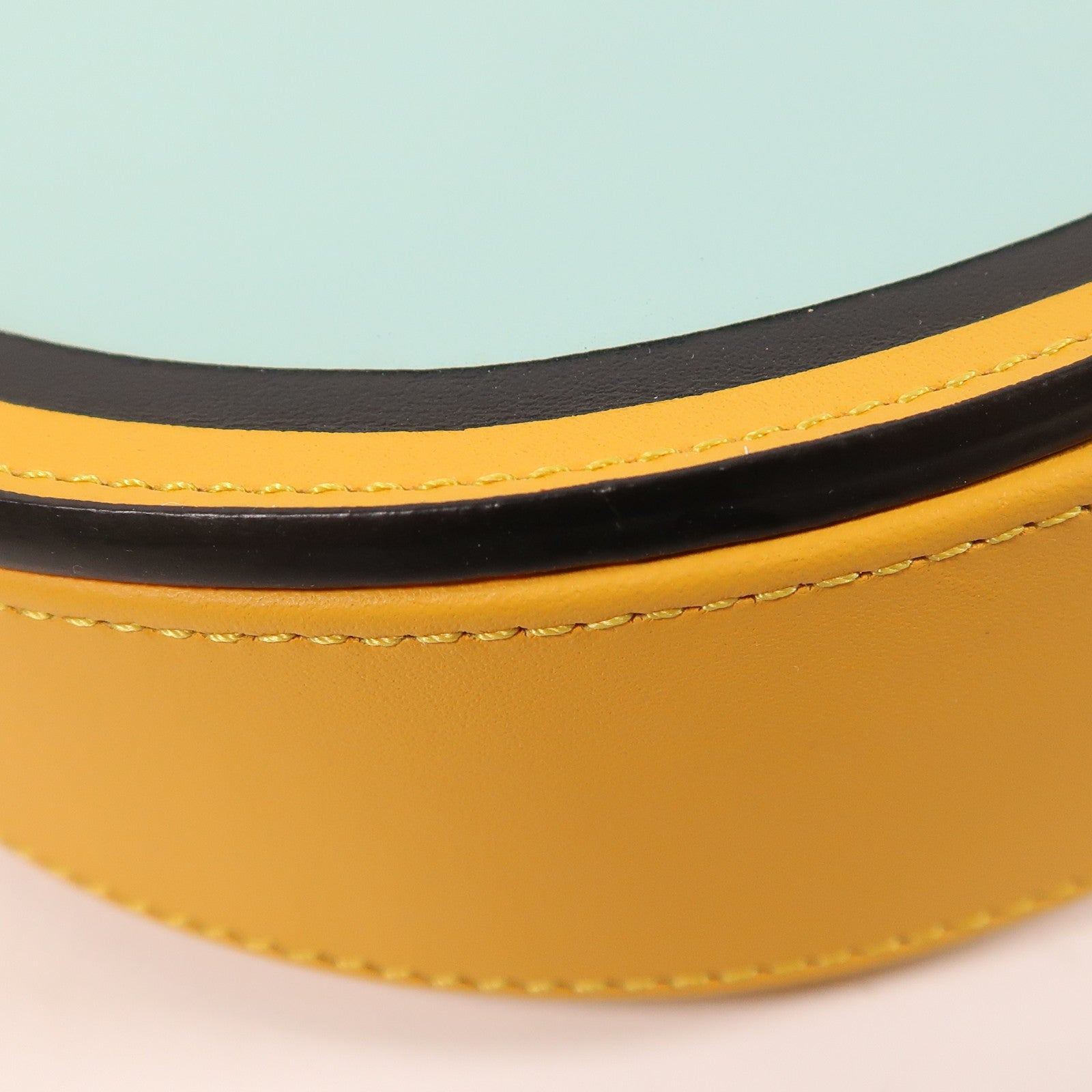 LOEWE 牛皮皮革Loewe x Ken Price Heel La Palme銀扣肩背袋