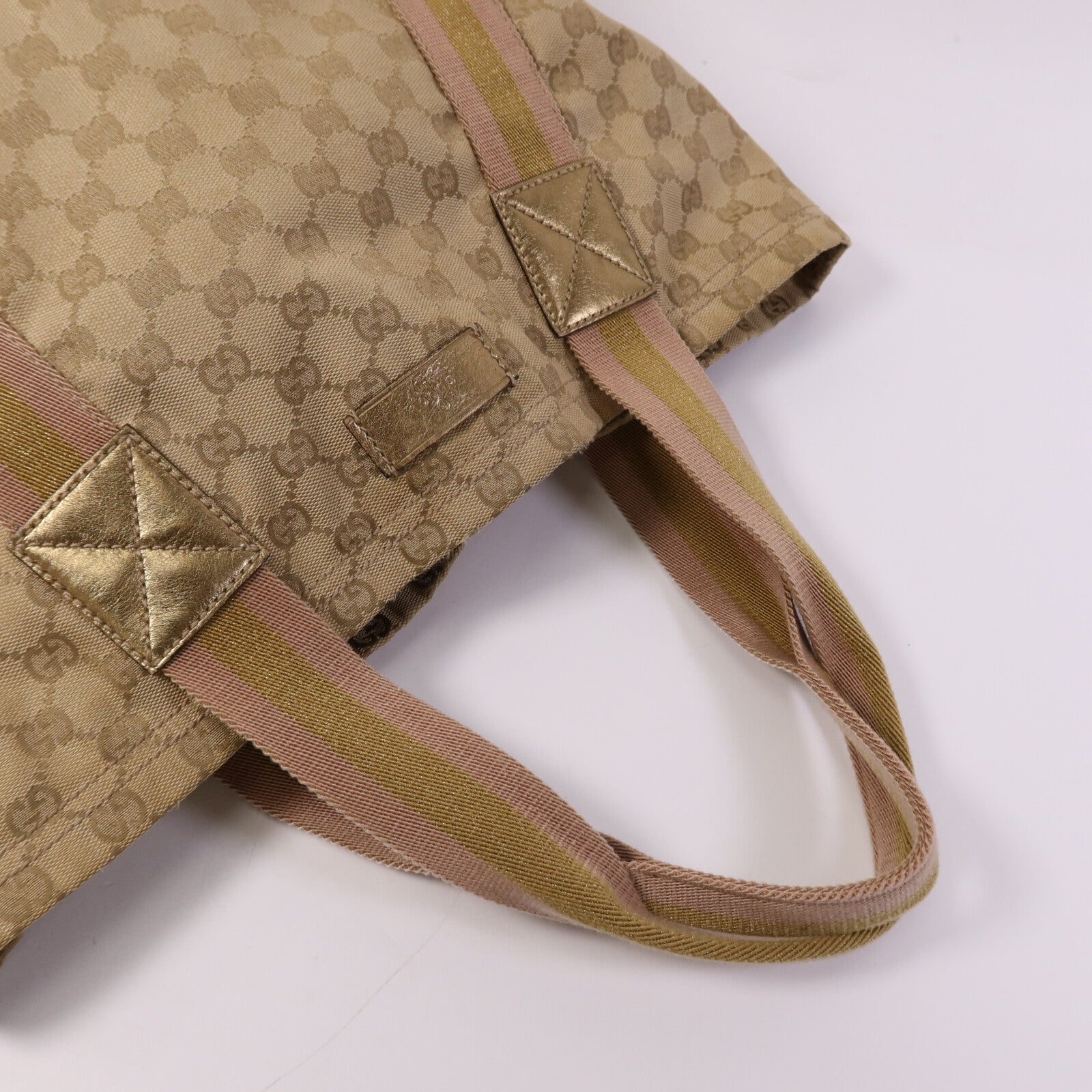 GUCCI 帆布Tote Bag手挽袋