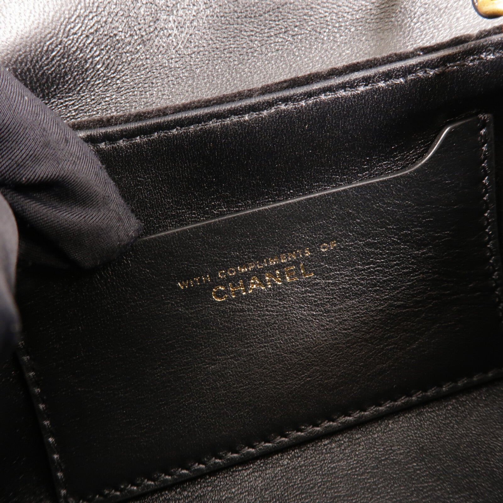 CHANEL 天鵝絨Velvet Quilted Mini Top Handle鏈帶手挽肩背兩用袋