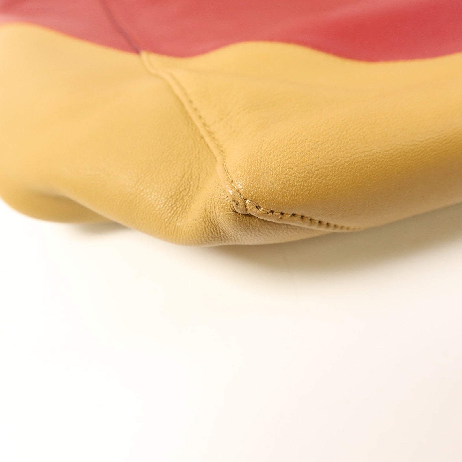 CELINE 羊皮皮革CABAS Tote Bag金扣手挽袋