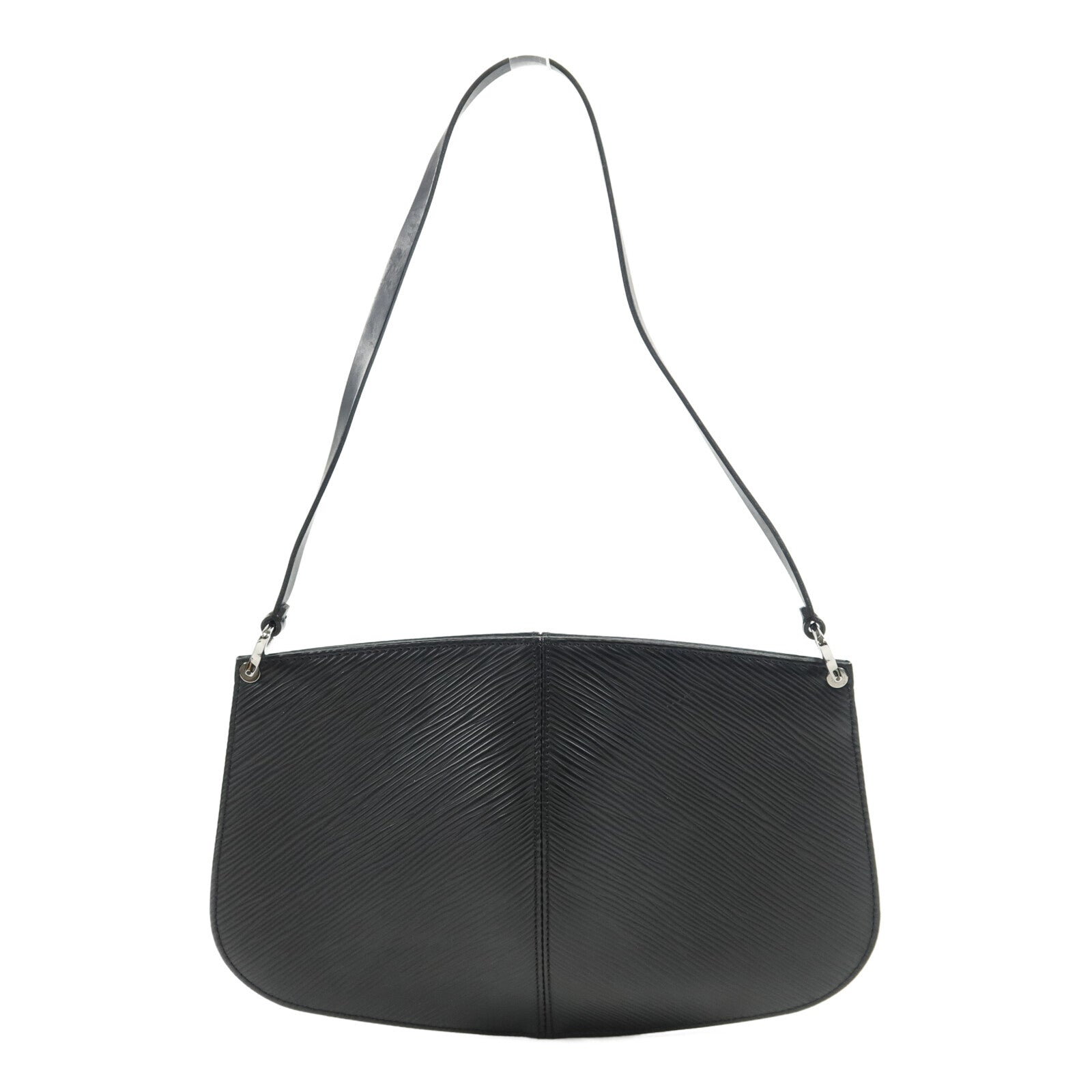 LOUIS VUITTON Epi Pochette Demi Lune肩背袋