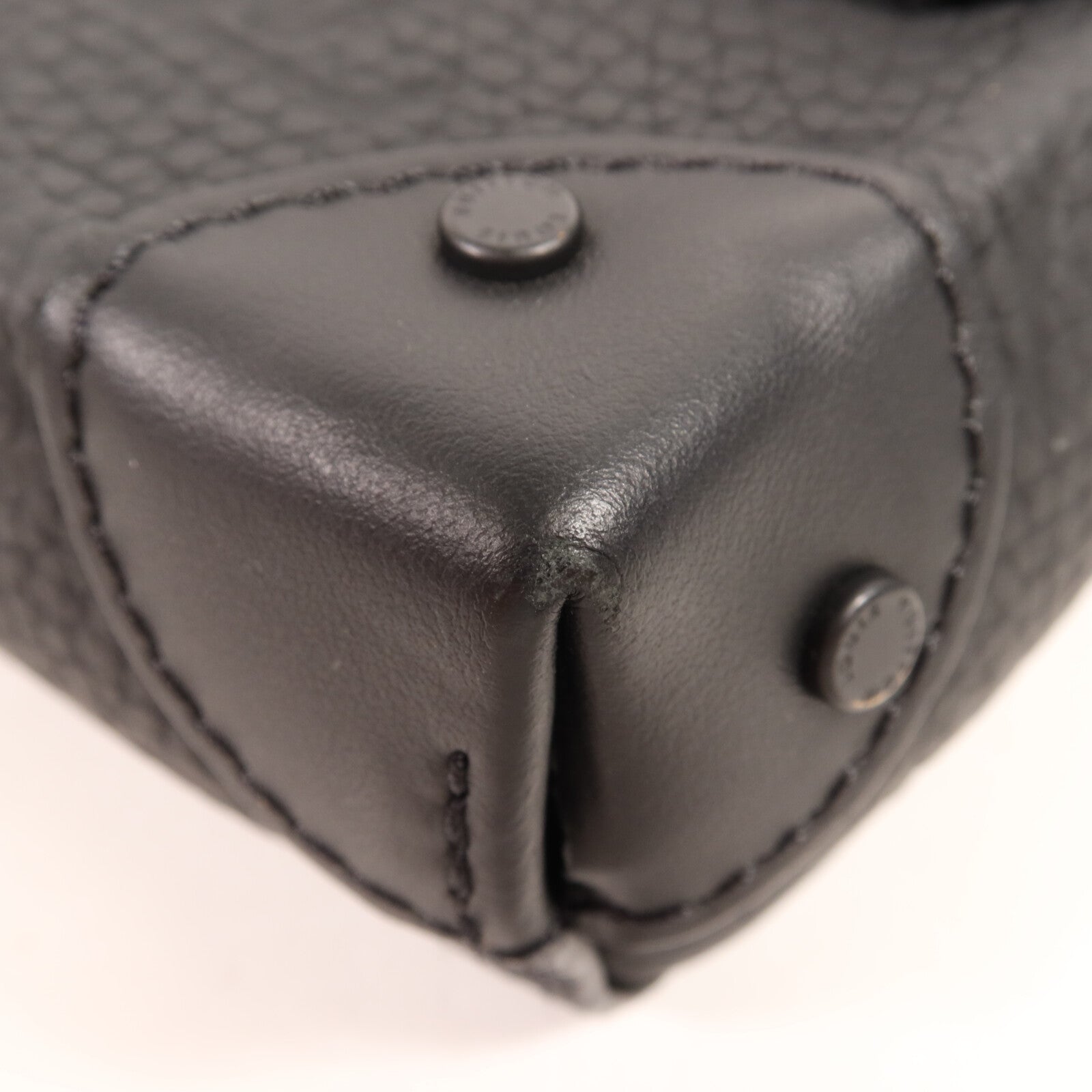 LOUIS VUITTON Monogram Taurillon Trunk Messenger Bag肩背袋