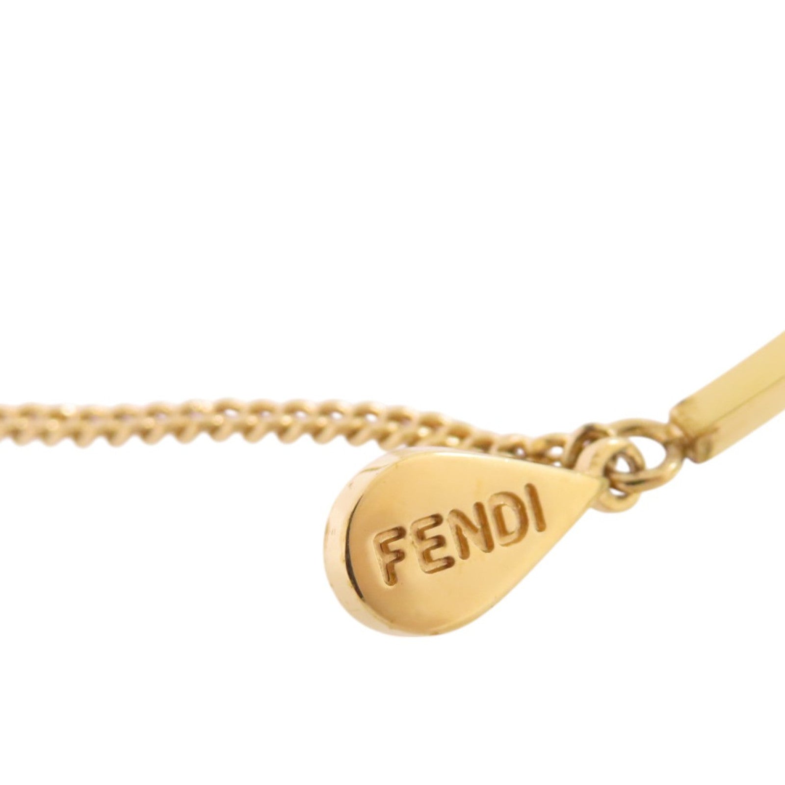 FENDI 金屬Monster Bracelet手鏈