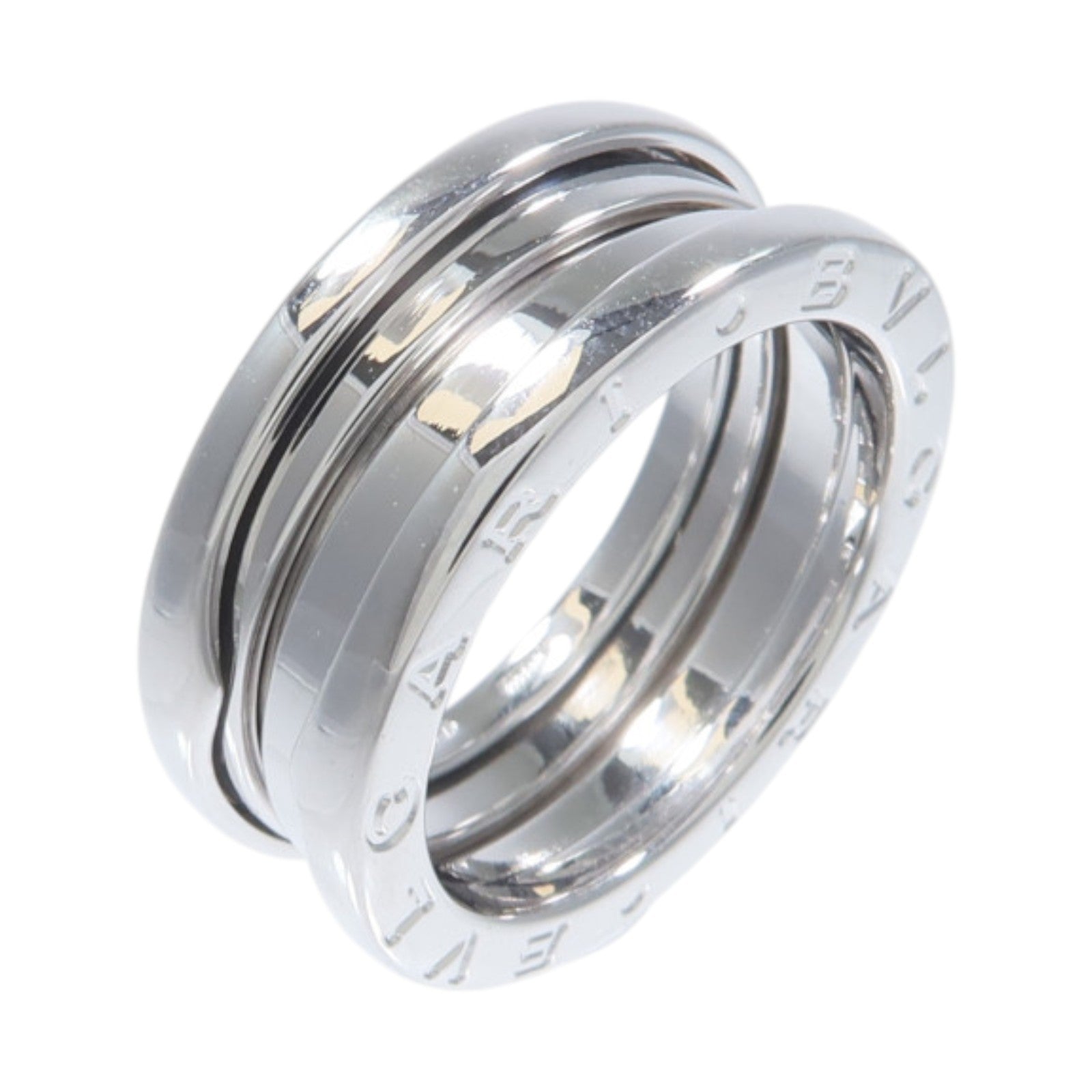BVLGARI 18K白金B-zero1 Ring戒指