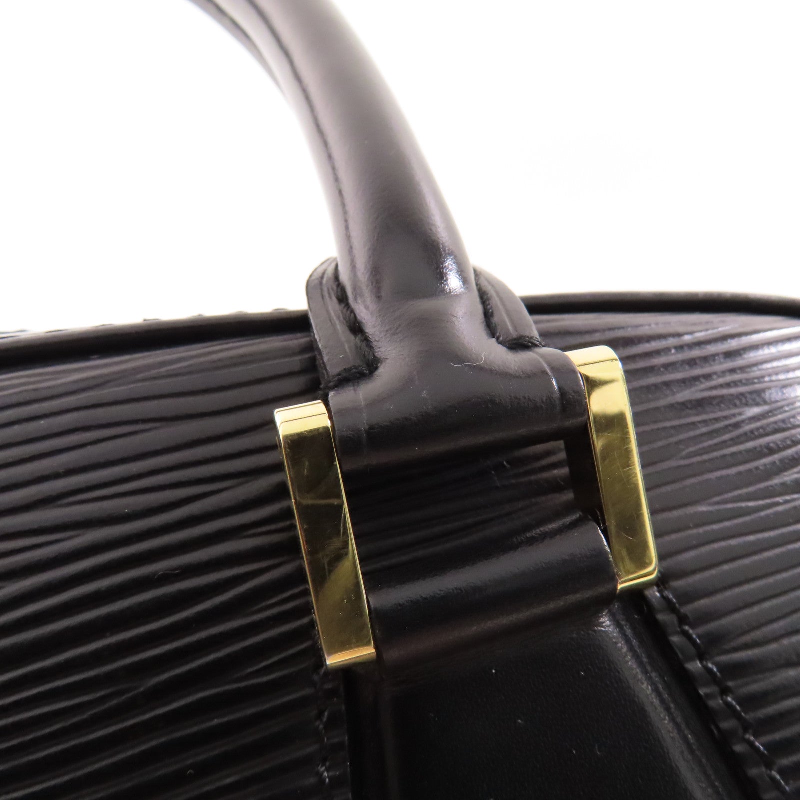 LOUIS VUITTON Epi Sabron金扣手挽袋