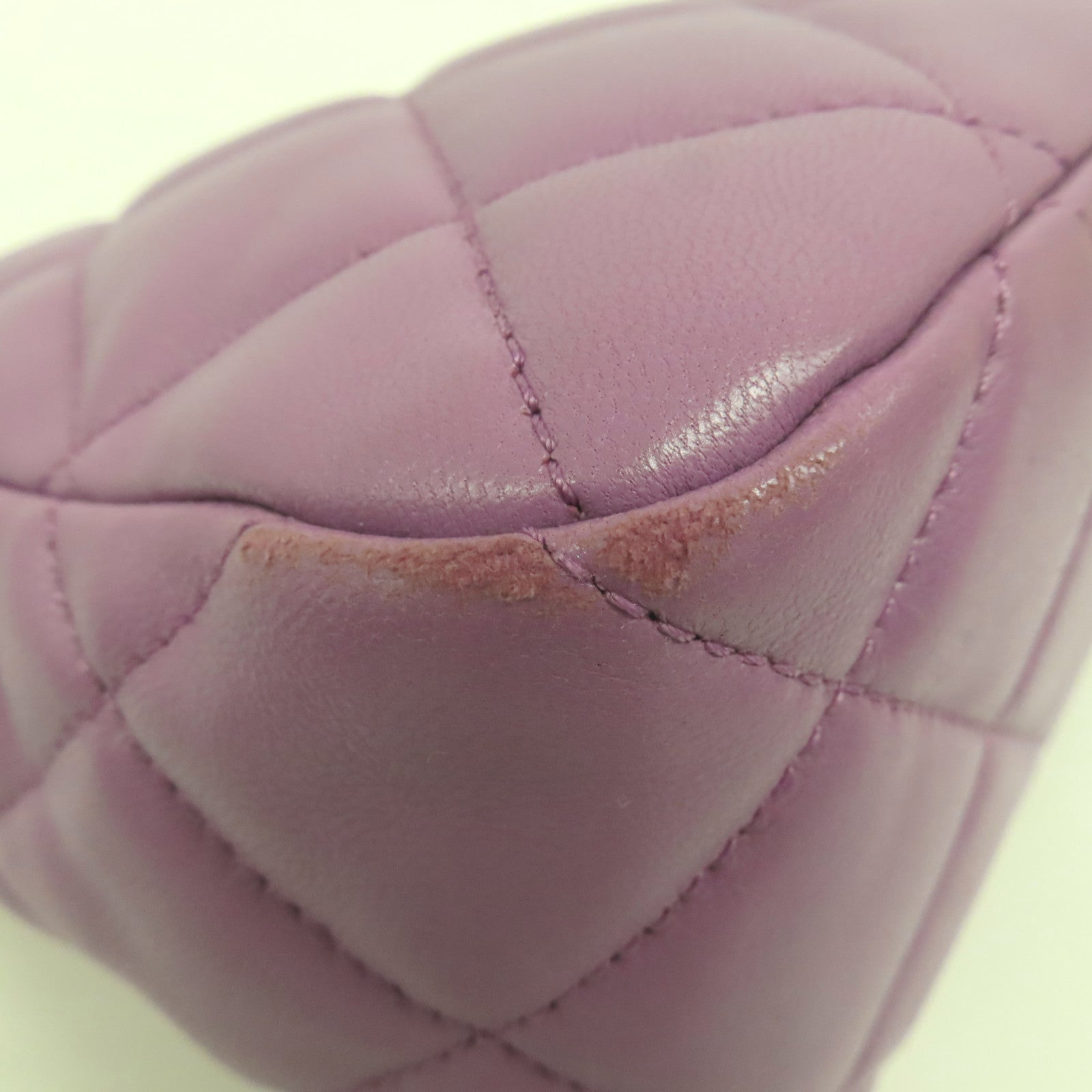 CHANEL 羊皮皮革Hobo金扣鏈帶肩背袋